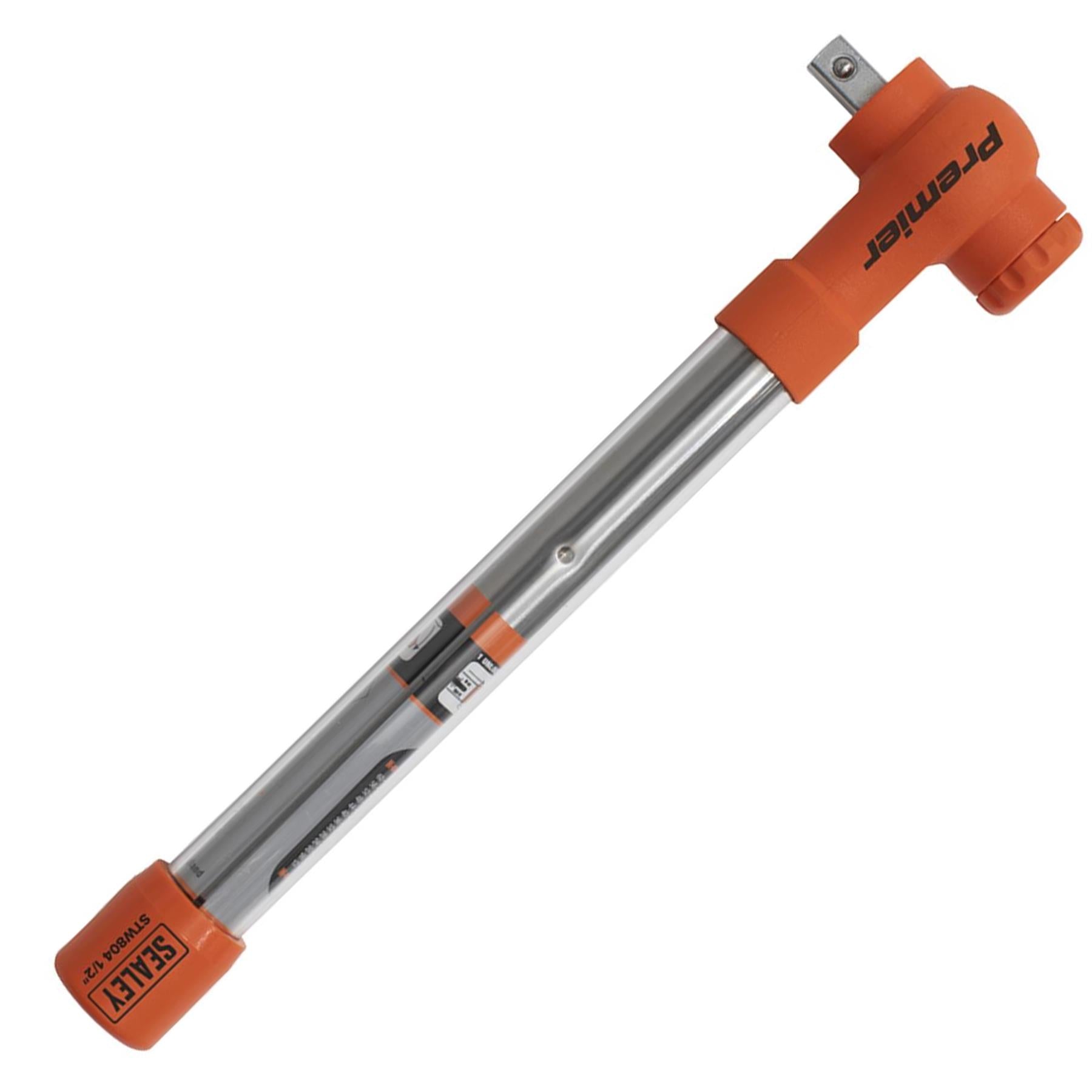 Sealey Torque Wrench Insulated 1/2"Sq Drive 12-60Nm Chrome Vanadium Steel