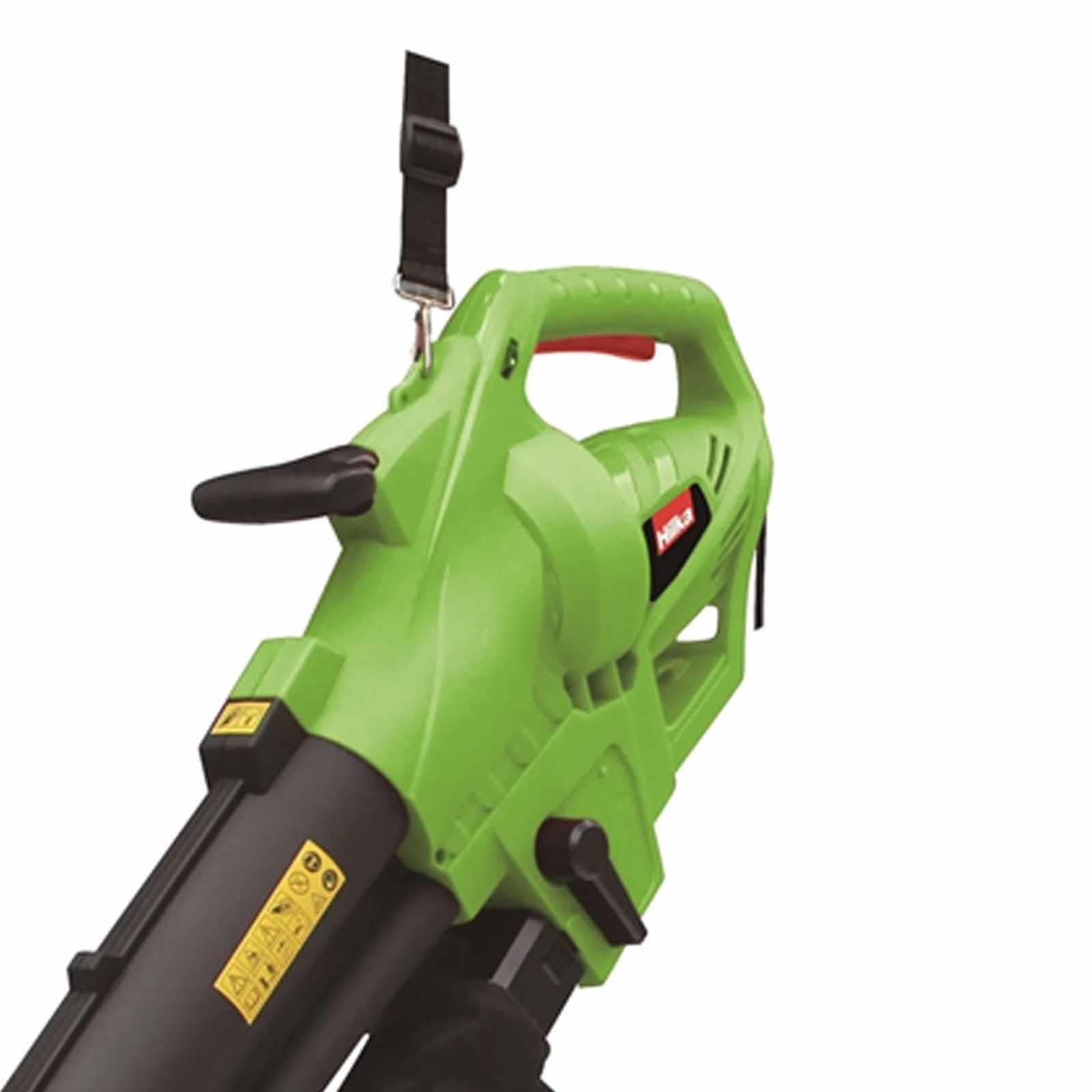 3000W Electric Leaf Blower Dust Vacuum 3-in-1 Cleaning Tool