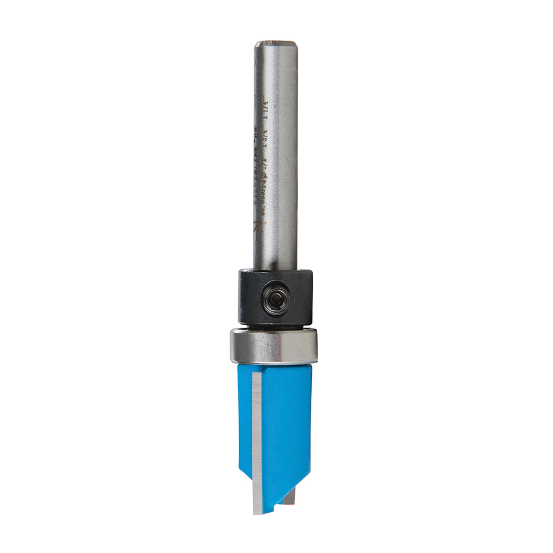 1/4" inch Shank Template Cutter Router Bit TCT 1/2" x 3/4" x 1/2"Twin Fluted Jig