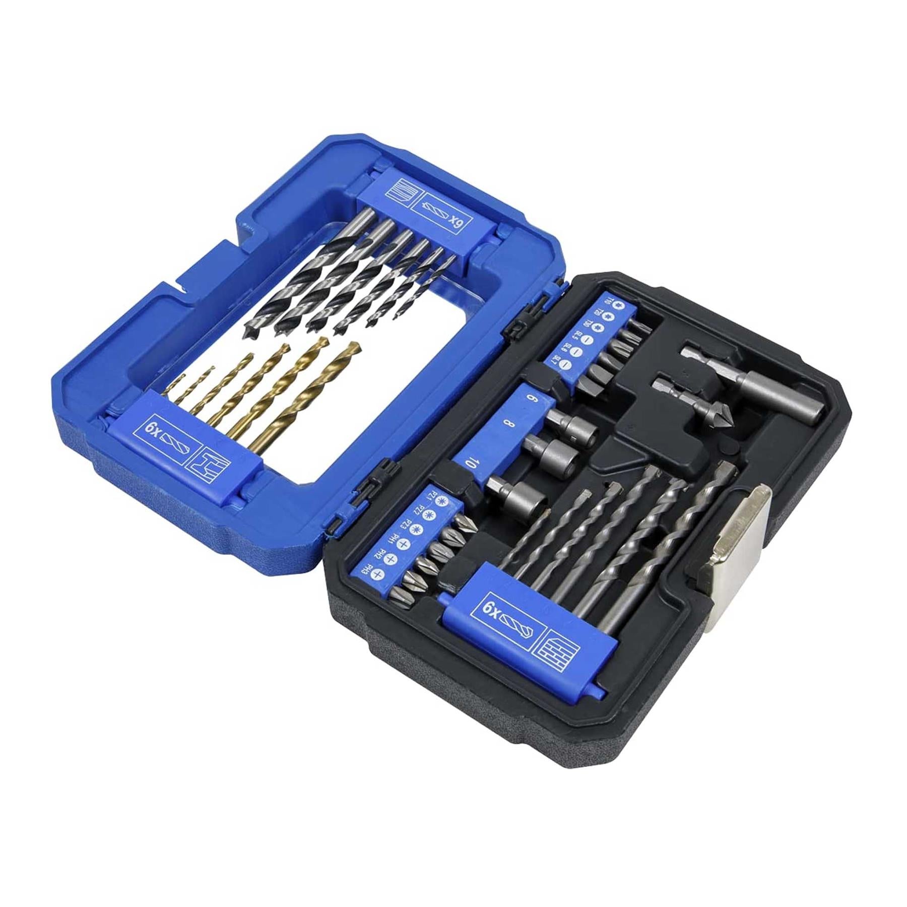 Sealey Drill & Bit Accessory Set 35pc