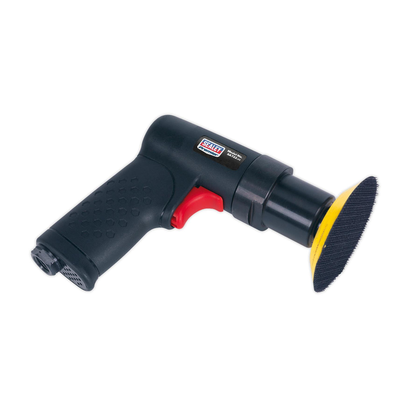 Sealey Air Polisher  75mm Mini Composite Premier Smooth & Powerful Operation