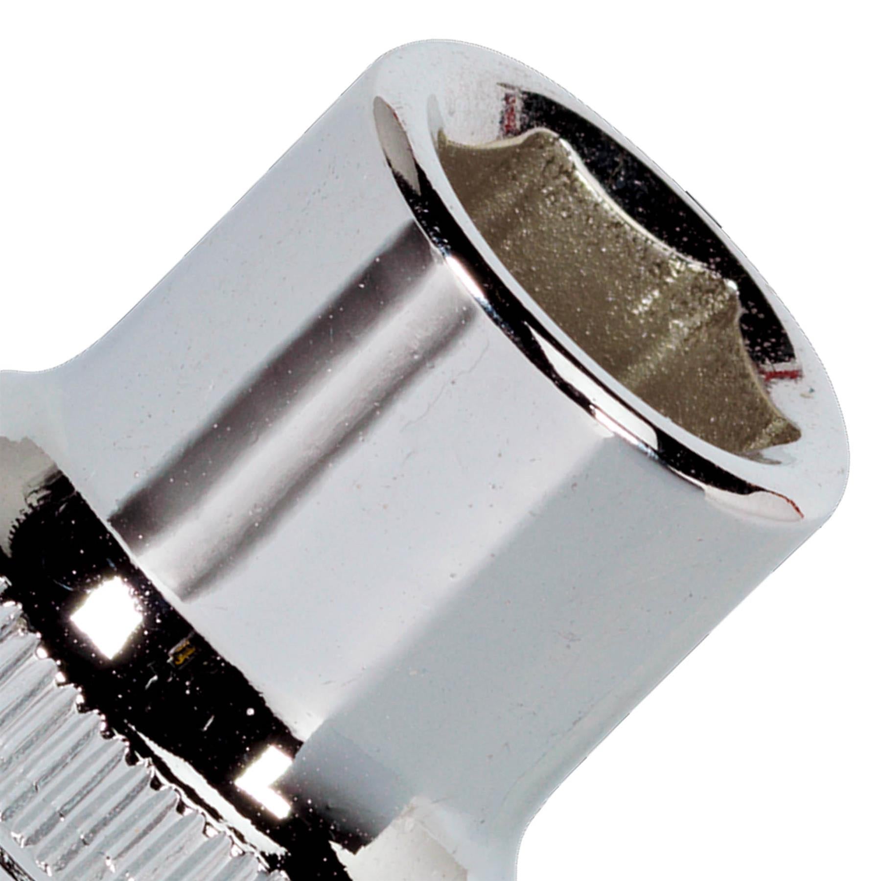 Sealey WallDrive Socket 11mm 1/2"Sq Drive Fully Polished