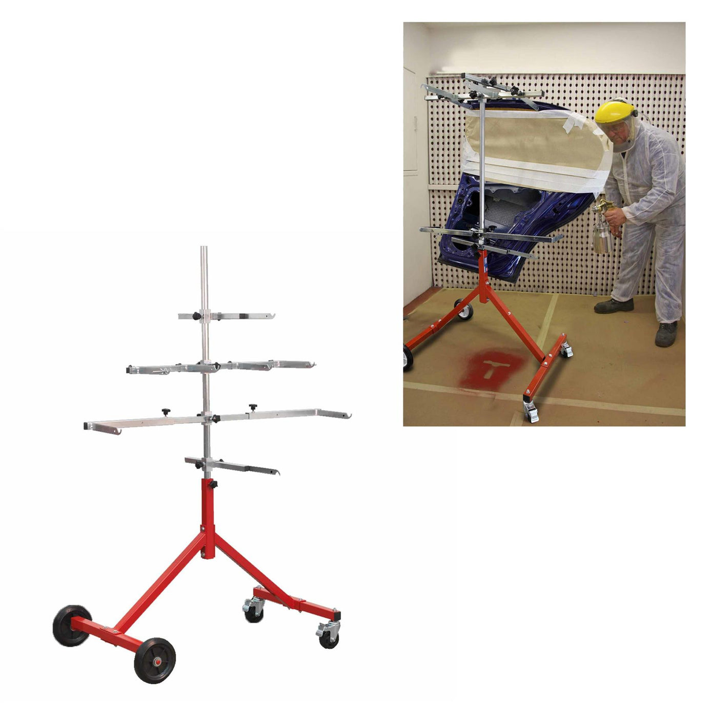 Sealey Commercial Panel Stand - Door, Wing, Bonnet & Bumper