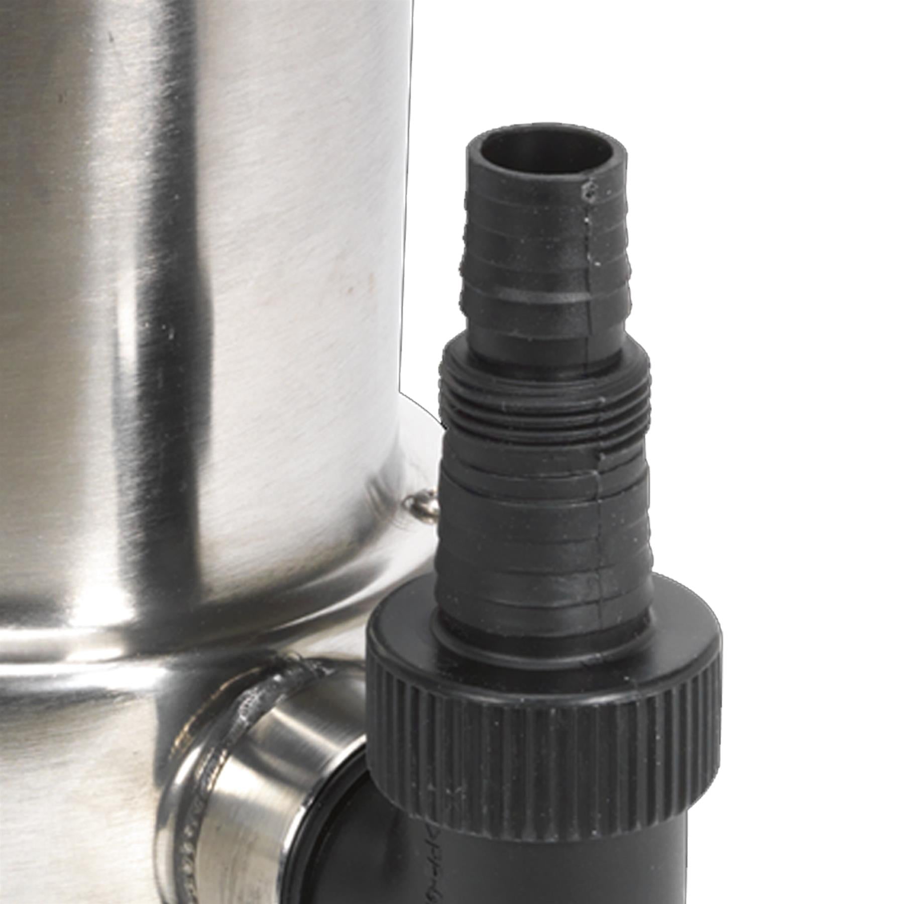 Sealey Submersible Stainless Water Pump Auto Dirty Water 225L/min 230V