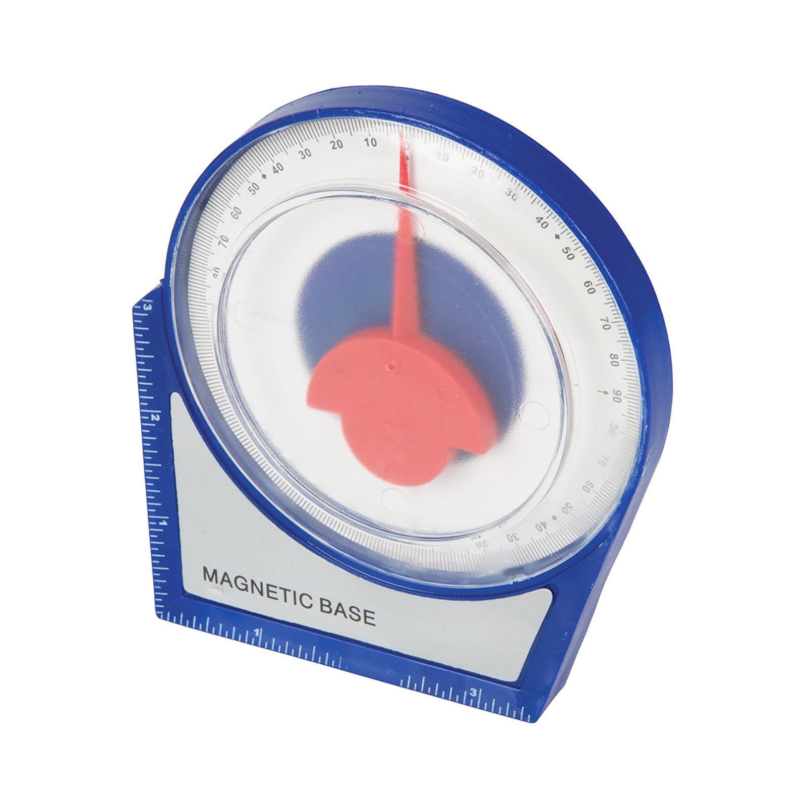 New Inclinometer Roofing Scaffolding Angle Finder Level Gauge 100mm