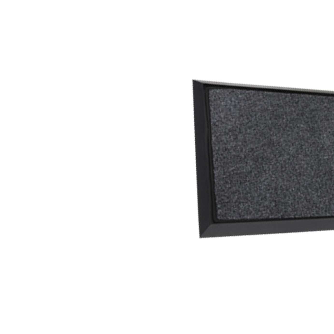 Sealey Rubber Disinfection Mat With Removable Carpet 450 x 750mm