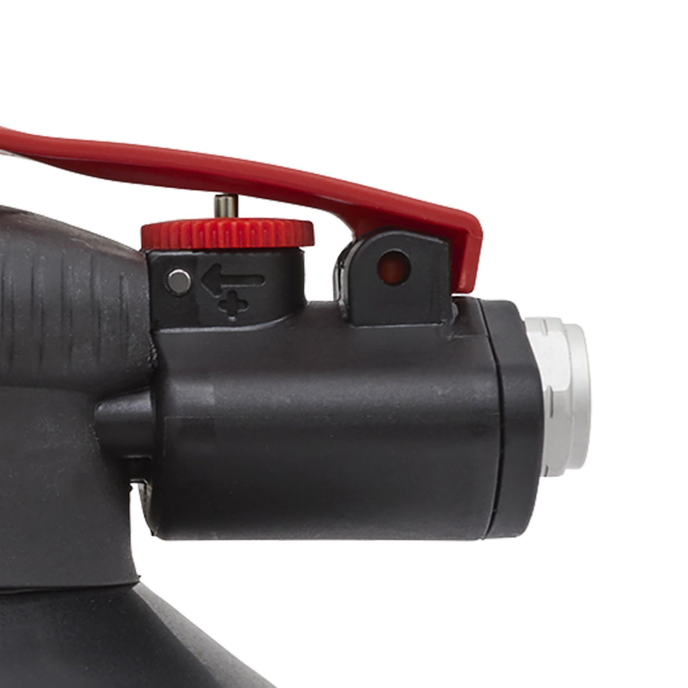 Sealey Air Palm Orbital Sander 150mm Soft Rubber Handgrip