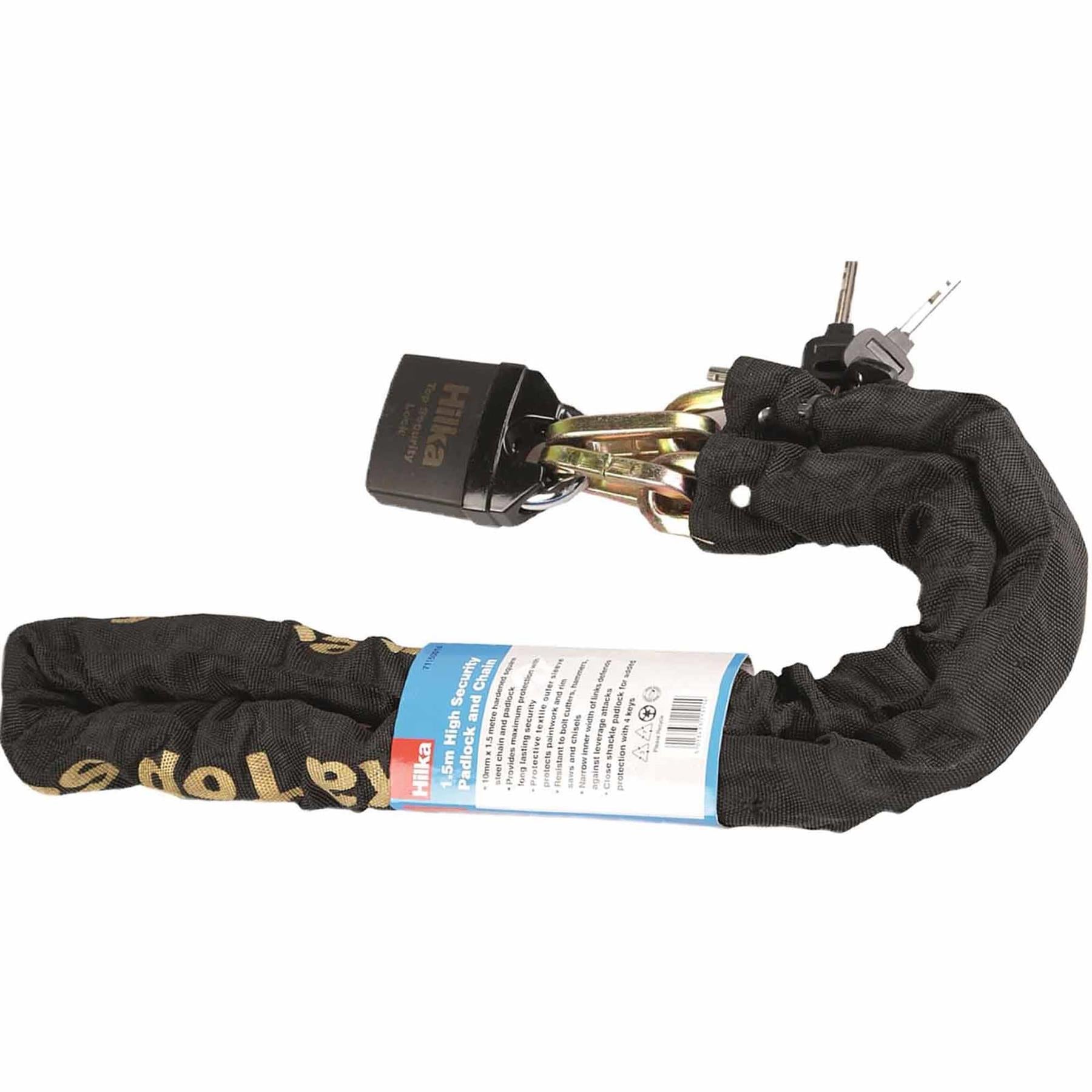 High Security Padlock