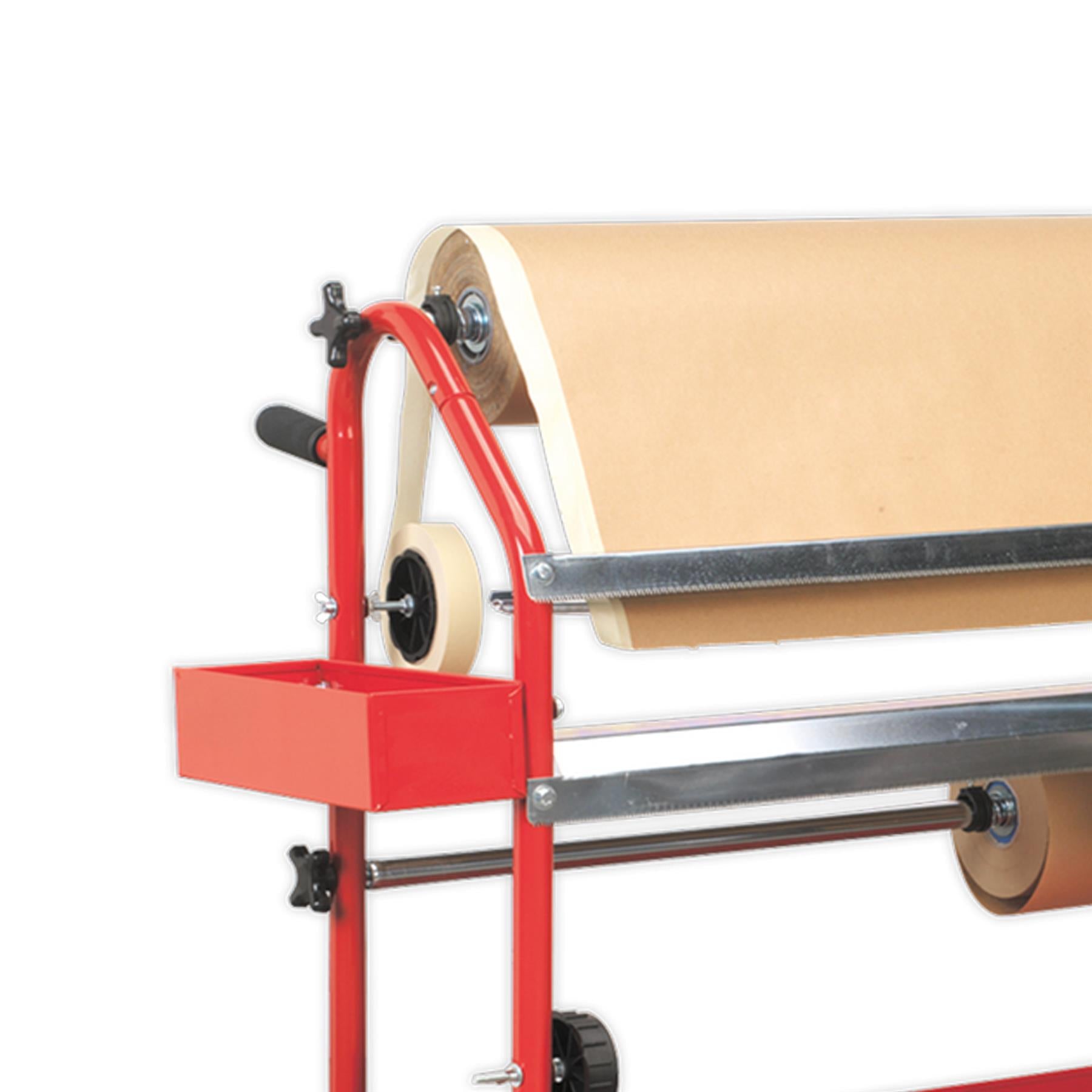 Sealey Masking Paper Dispenser 2 x 900mm Trolley - MK67