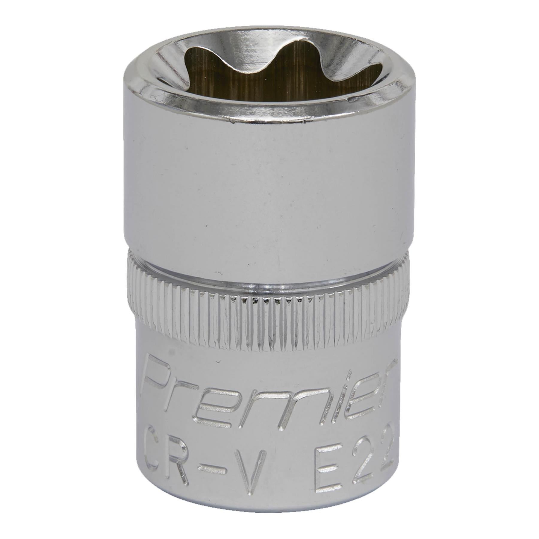 Sealey TRX-Star* Socket E22 1/2"Sq Drive