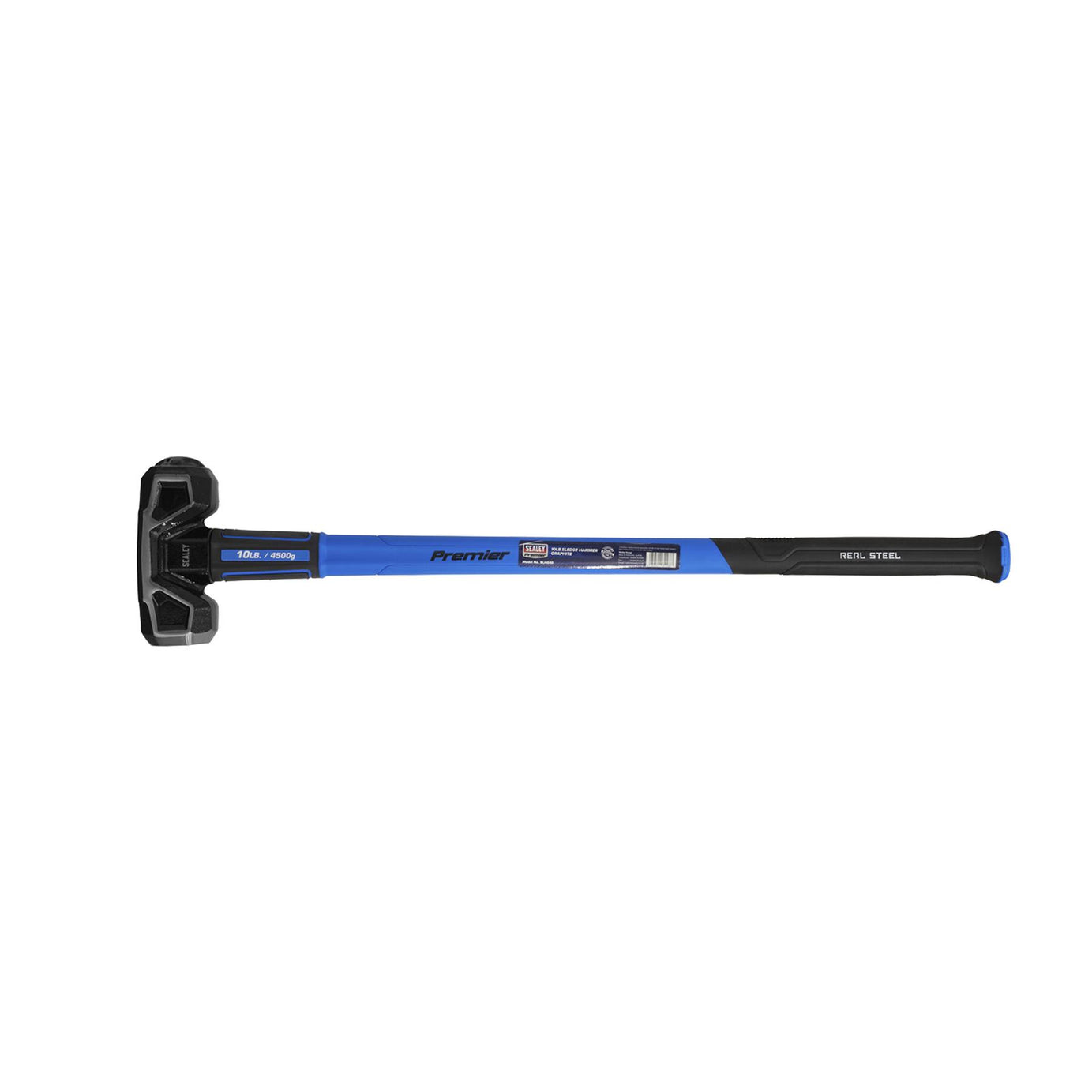 Sealey Sledge Hammer with Fibreglass Shaft 10lb