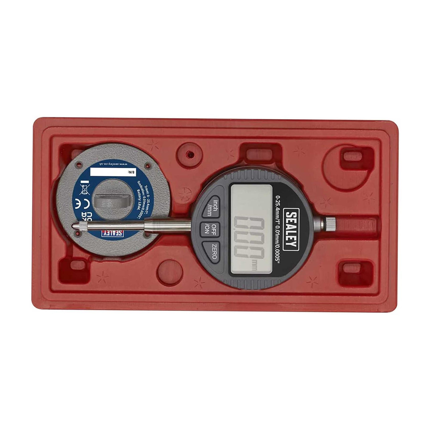 Sealey Dual Reading Digital Dial Bore Gauge