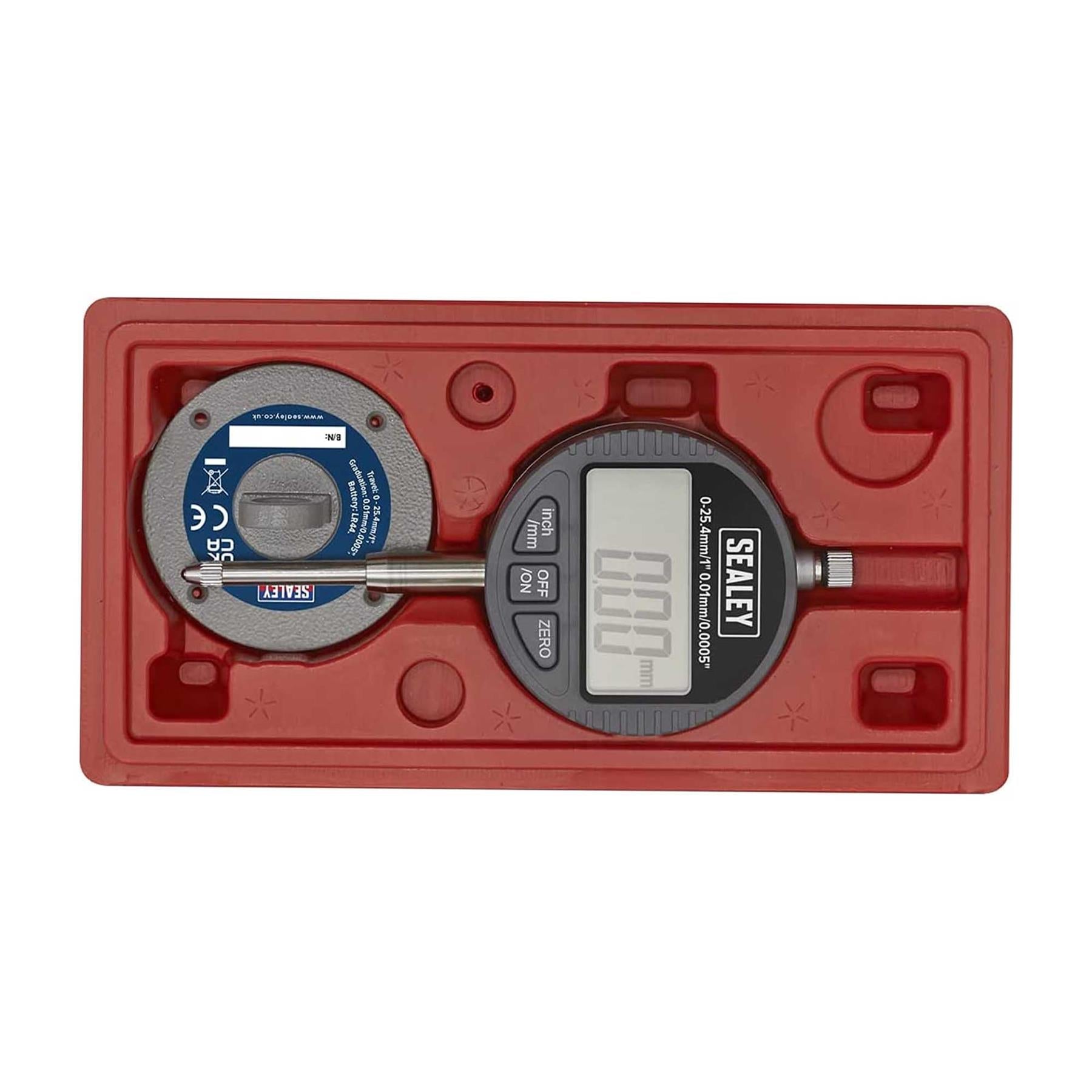 Sealey Dual Reading Digital Dial Bore Gauge