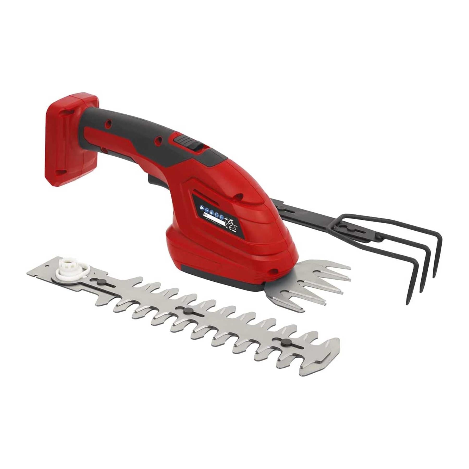 Sealey Cordless 20V SV20 Series 3-in-1 Garden Tool - Body Only