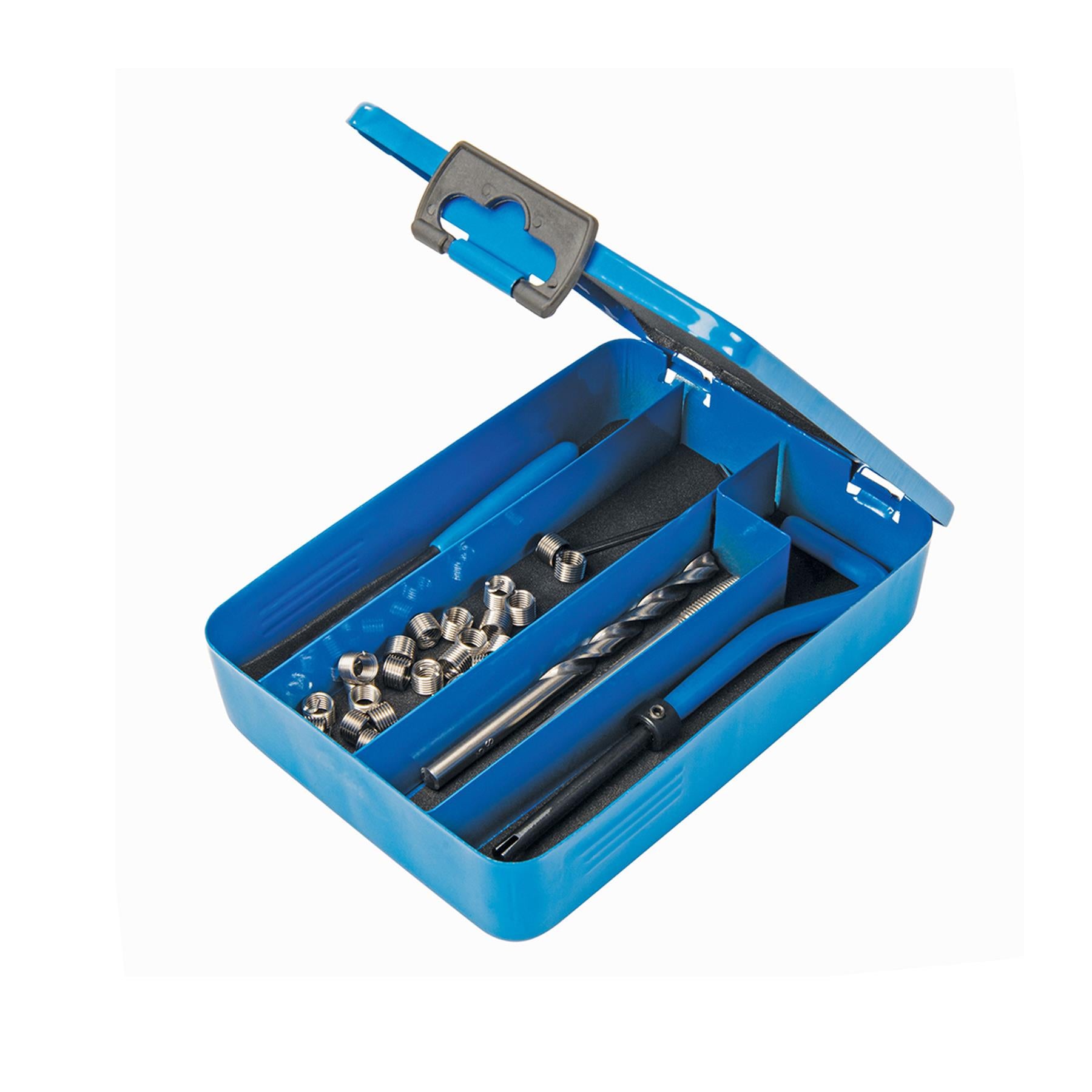 Thread Repair Kit Helicoil Type - M6 X 1.0mm Professional Quality Work Tool