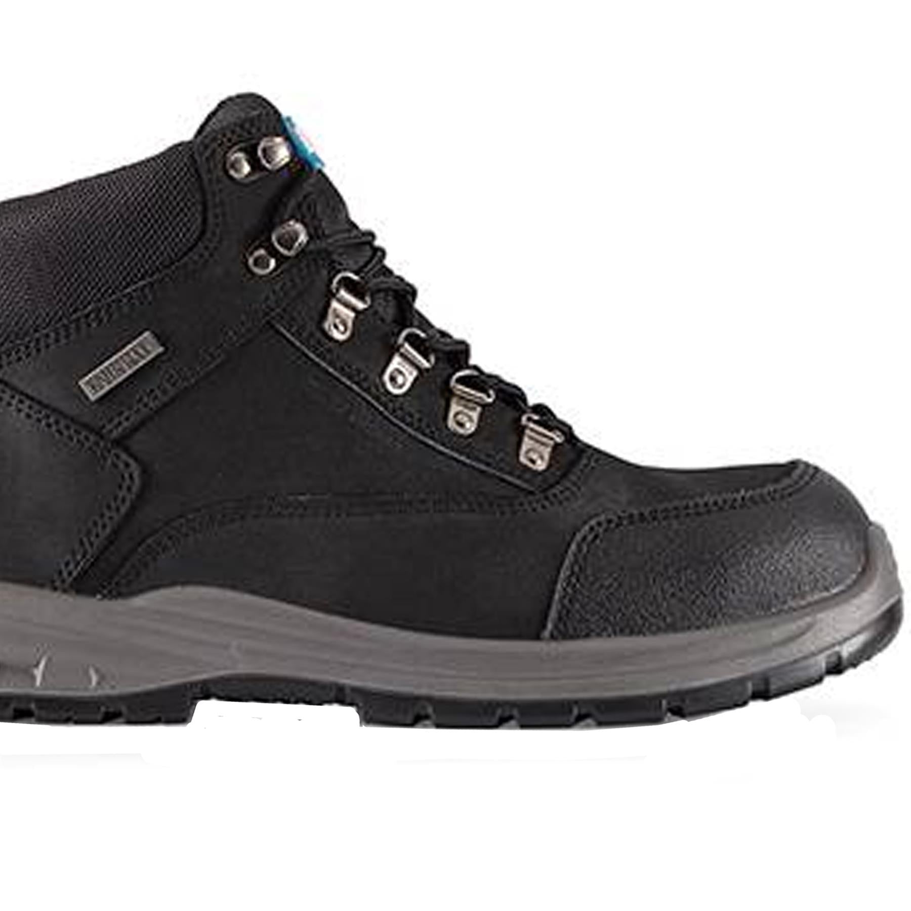 Tough Grit Teak Safety Boot 7 / 41