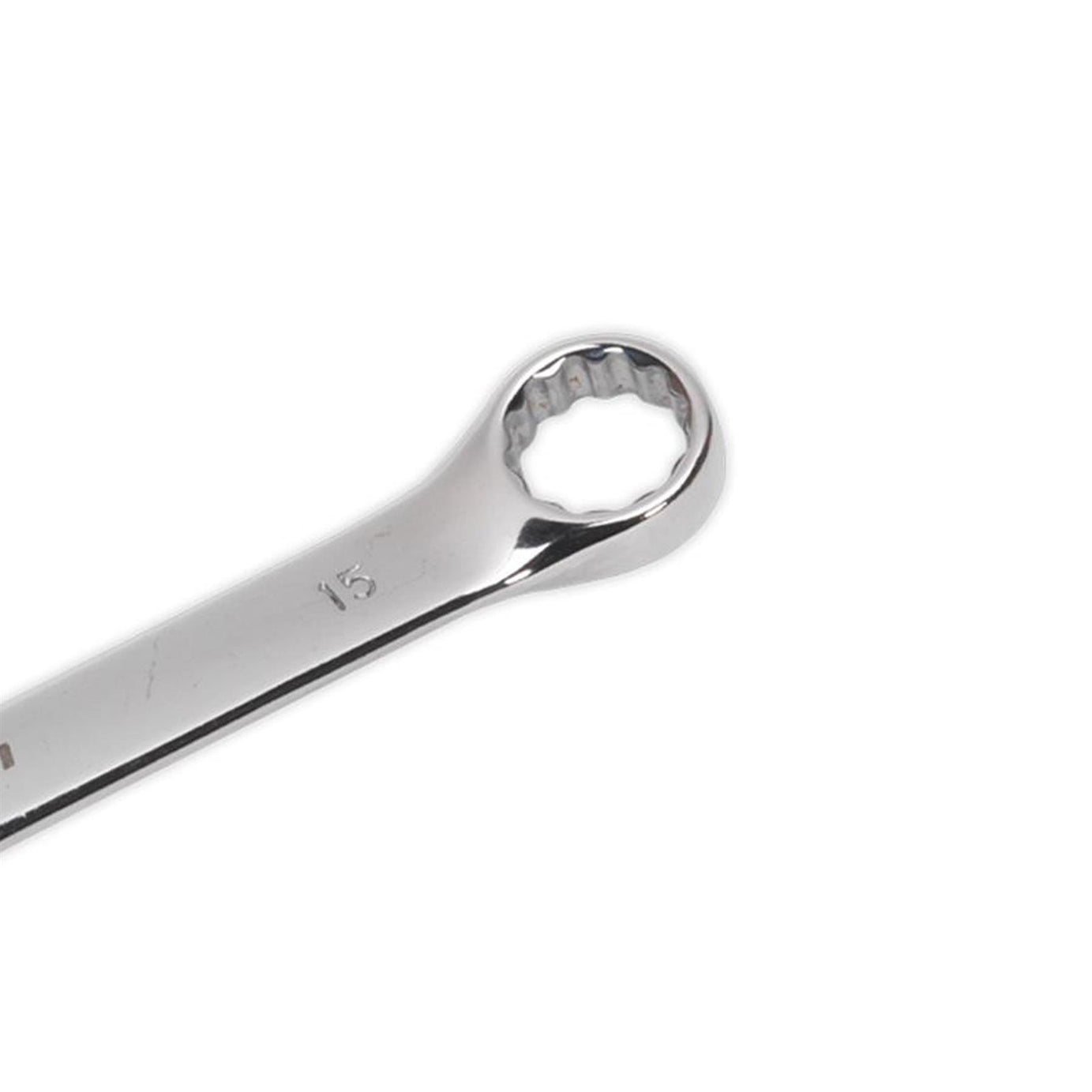 Sealey Combination Spanner 15mm Chrome Vanadium Steel
