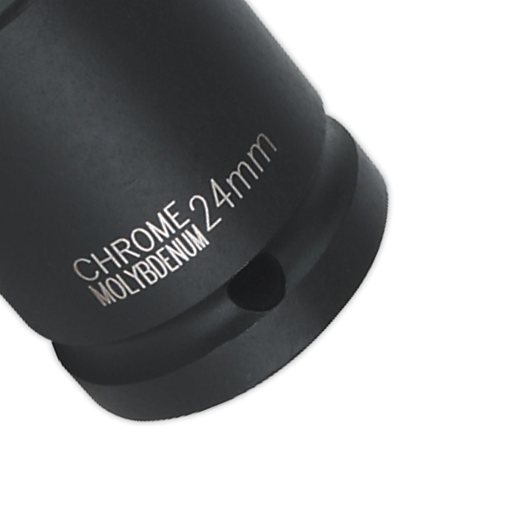 Sealey Impact Socket 24mm 3/4"Sq Drive