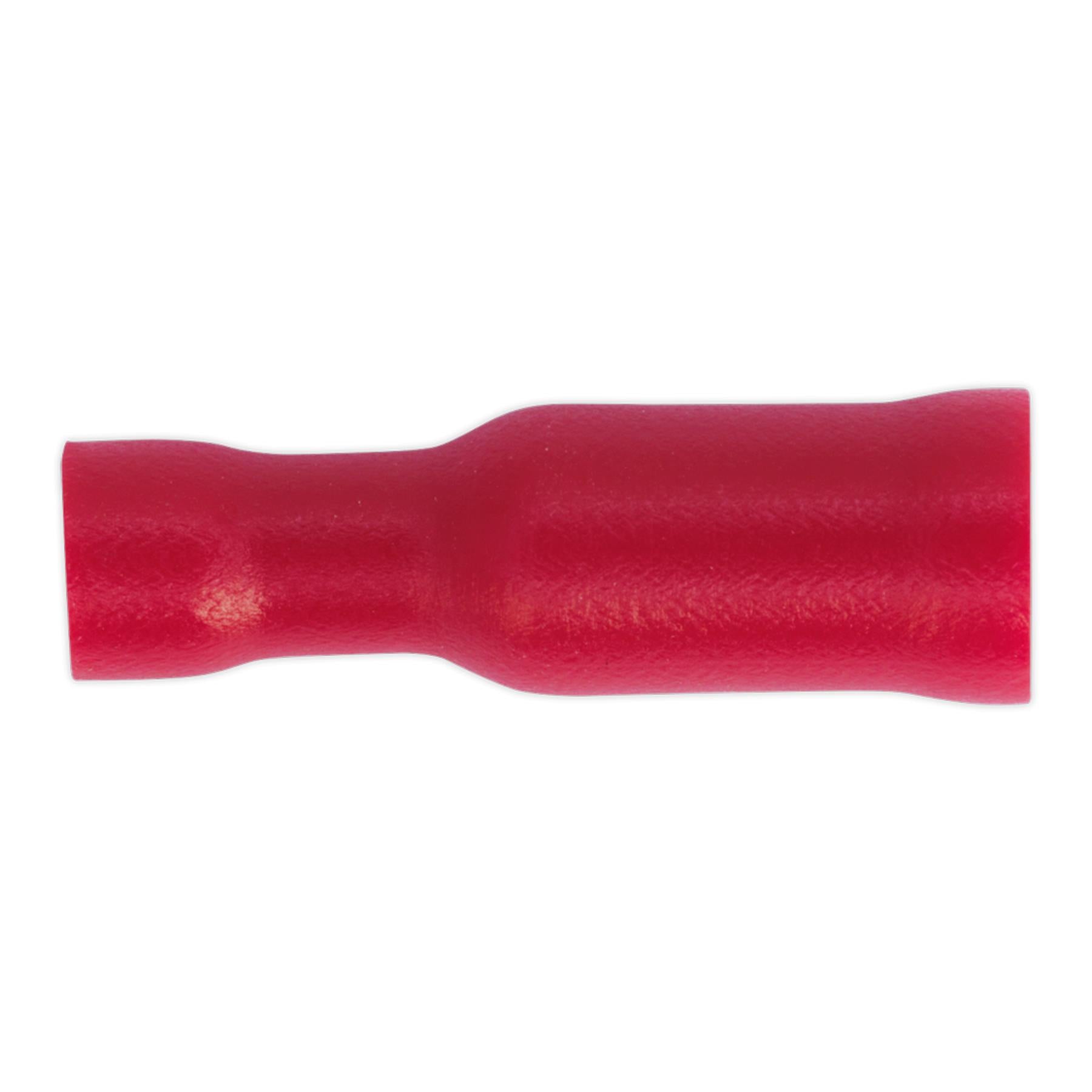 Sealey Female Socket Terminal 4mm Red Pack of 100