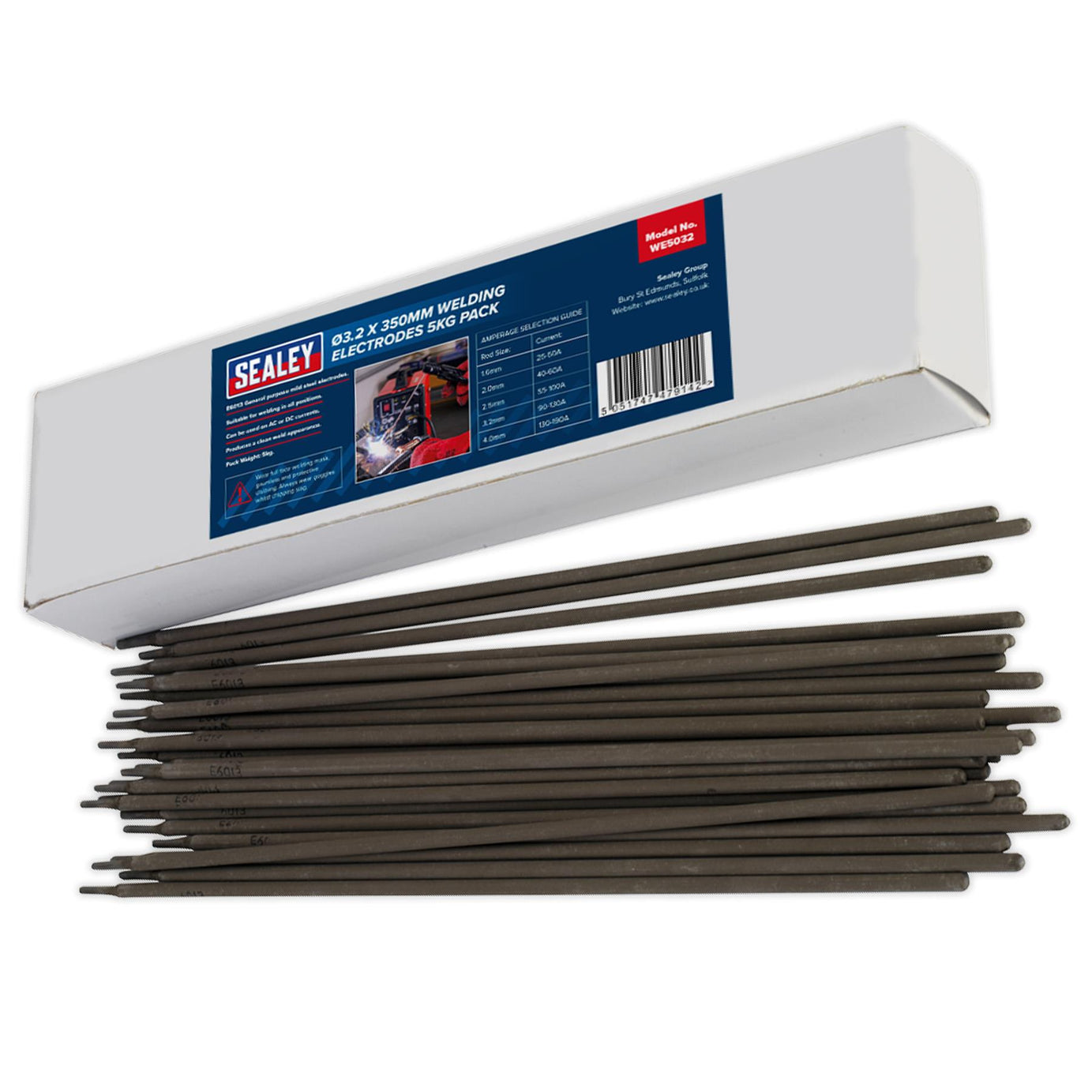 Sealey Welding Electrodes �3.2 x 350mm 5kg Pack