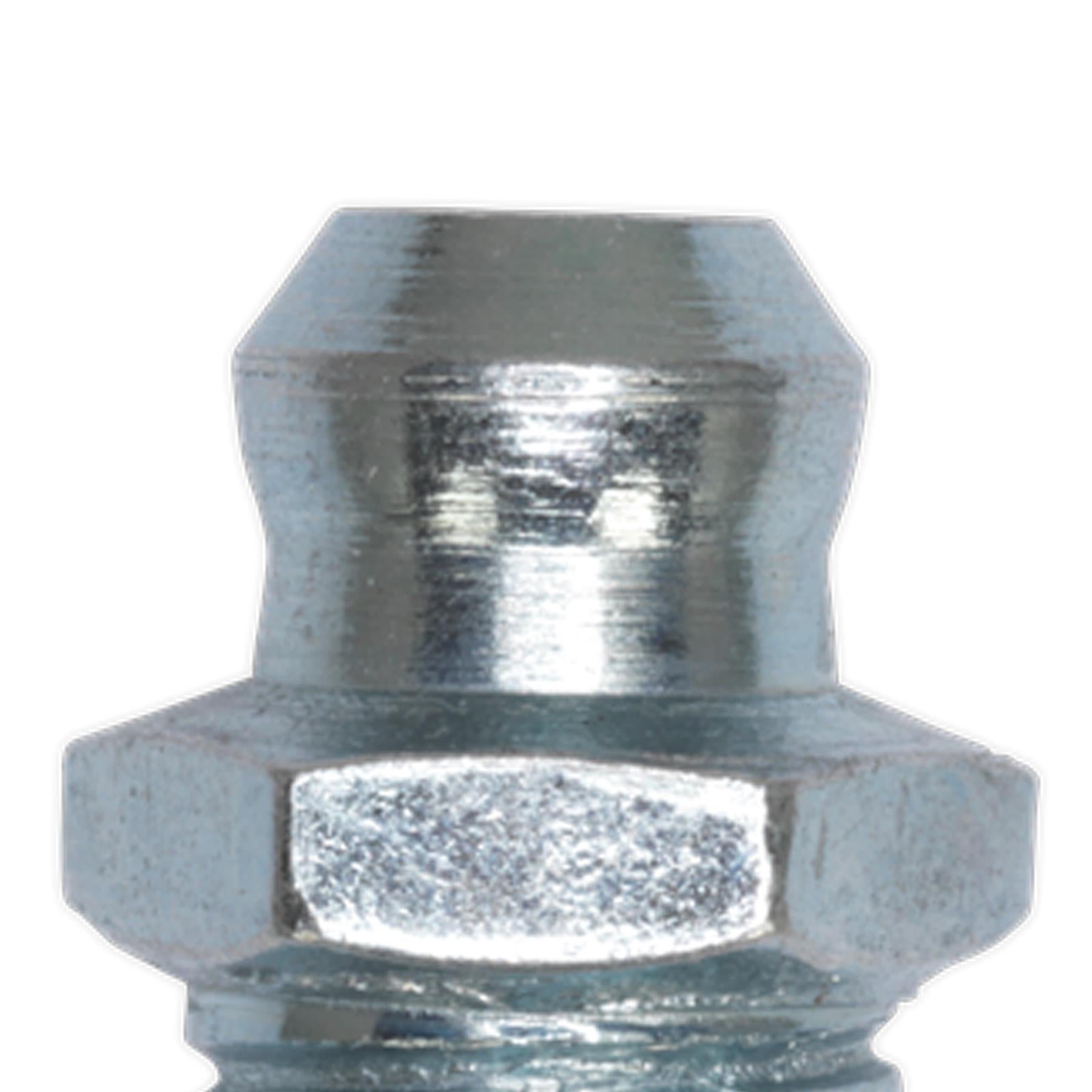 Sealey Grease Nipple Straight 8 x 1.25mm Pack of 25