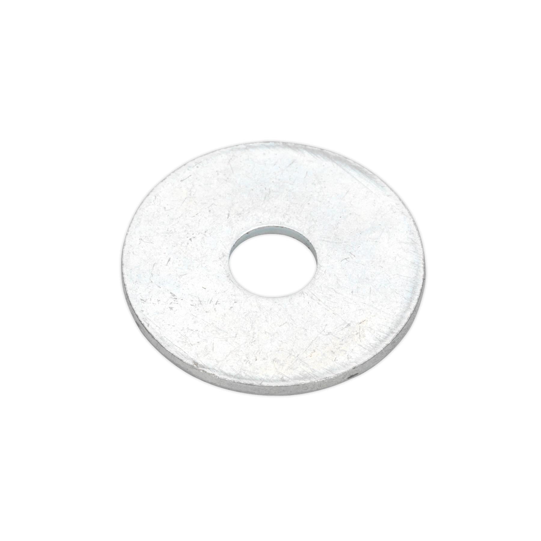 Sealey Repair Washer M10 x 30mm Zinc Plated Pack of 50