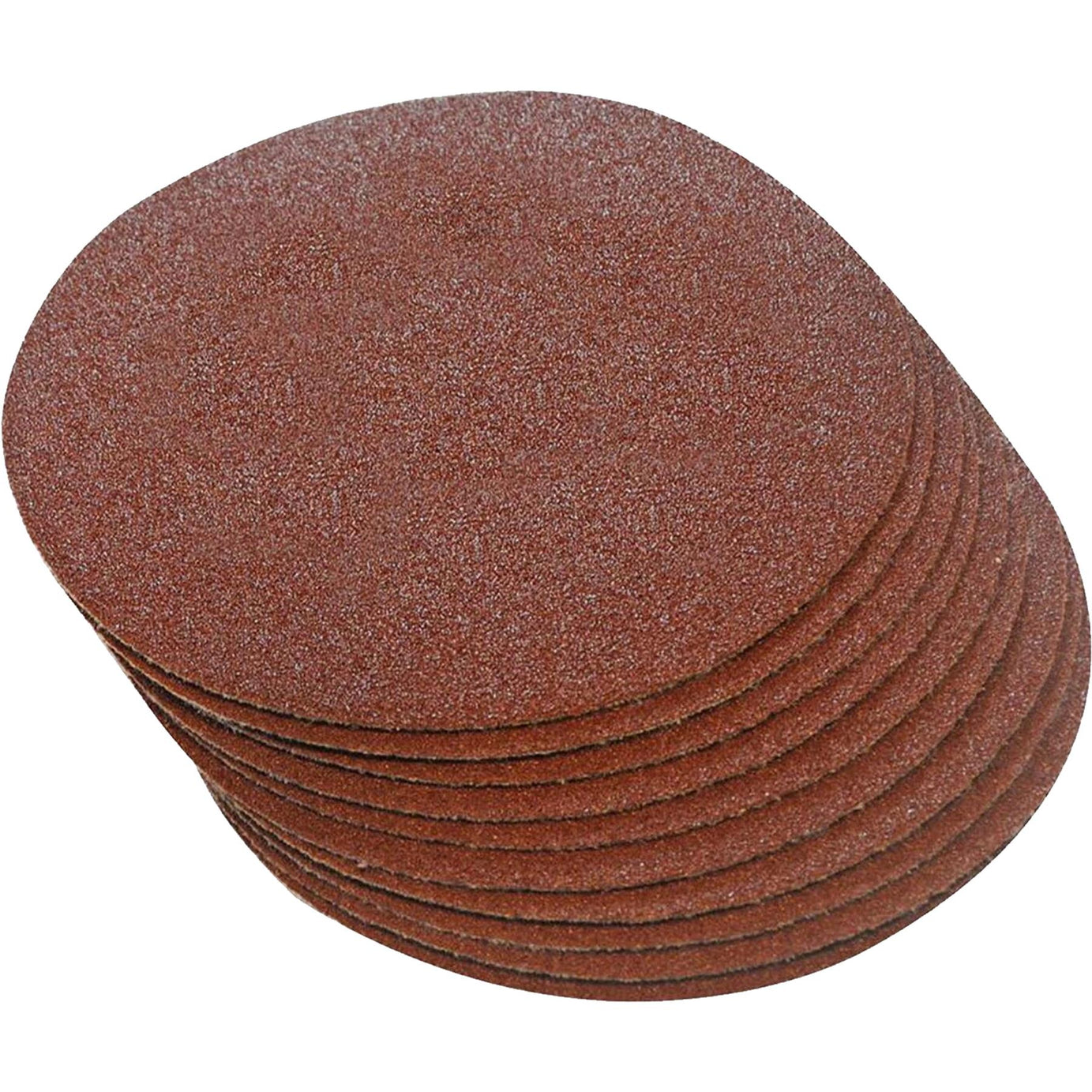 30Pk Sanding Discs 300mm 60 80 120 Grit Hook Loop Aluminium Oxide Sander Polish