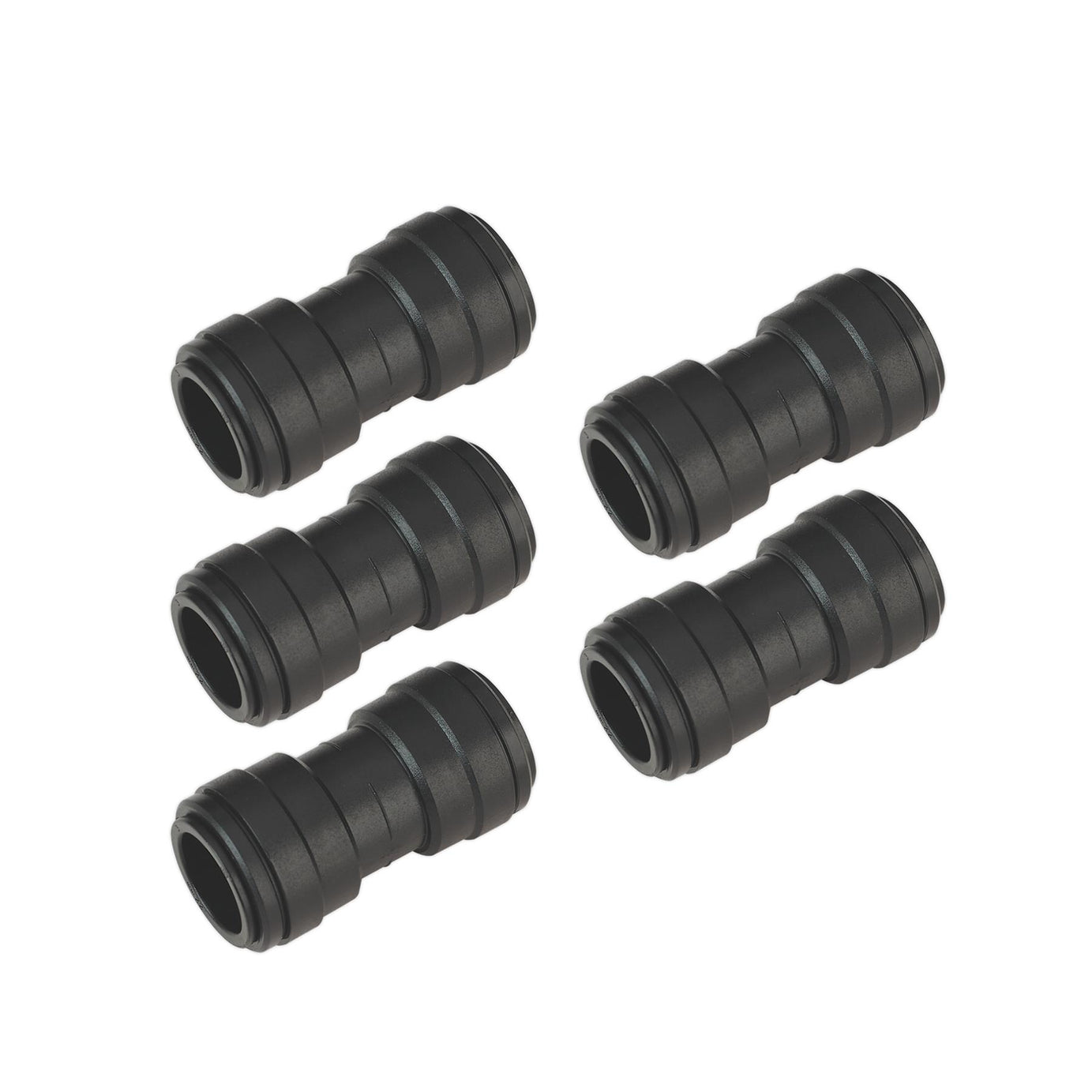 Sealey Straight Connector �22mm Pack of 5 (Speedfit - PM0422E)