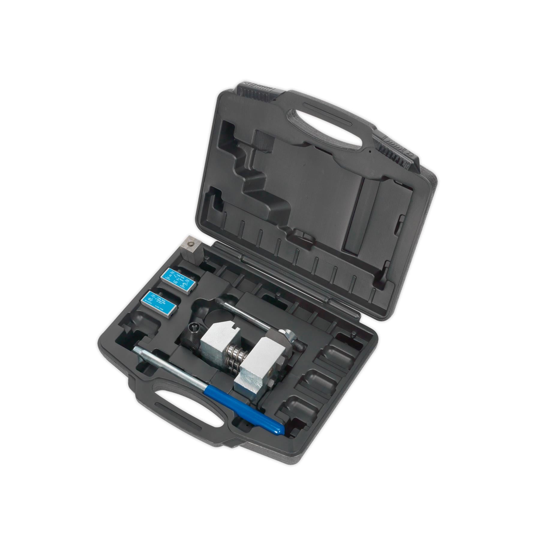 Sealey Brake Pipe Flaring Kit 3/16" SAE, 4.75mm DIN Storage Case