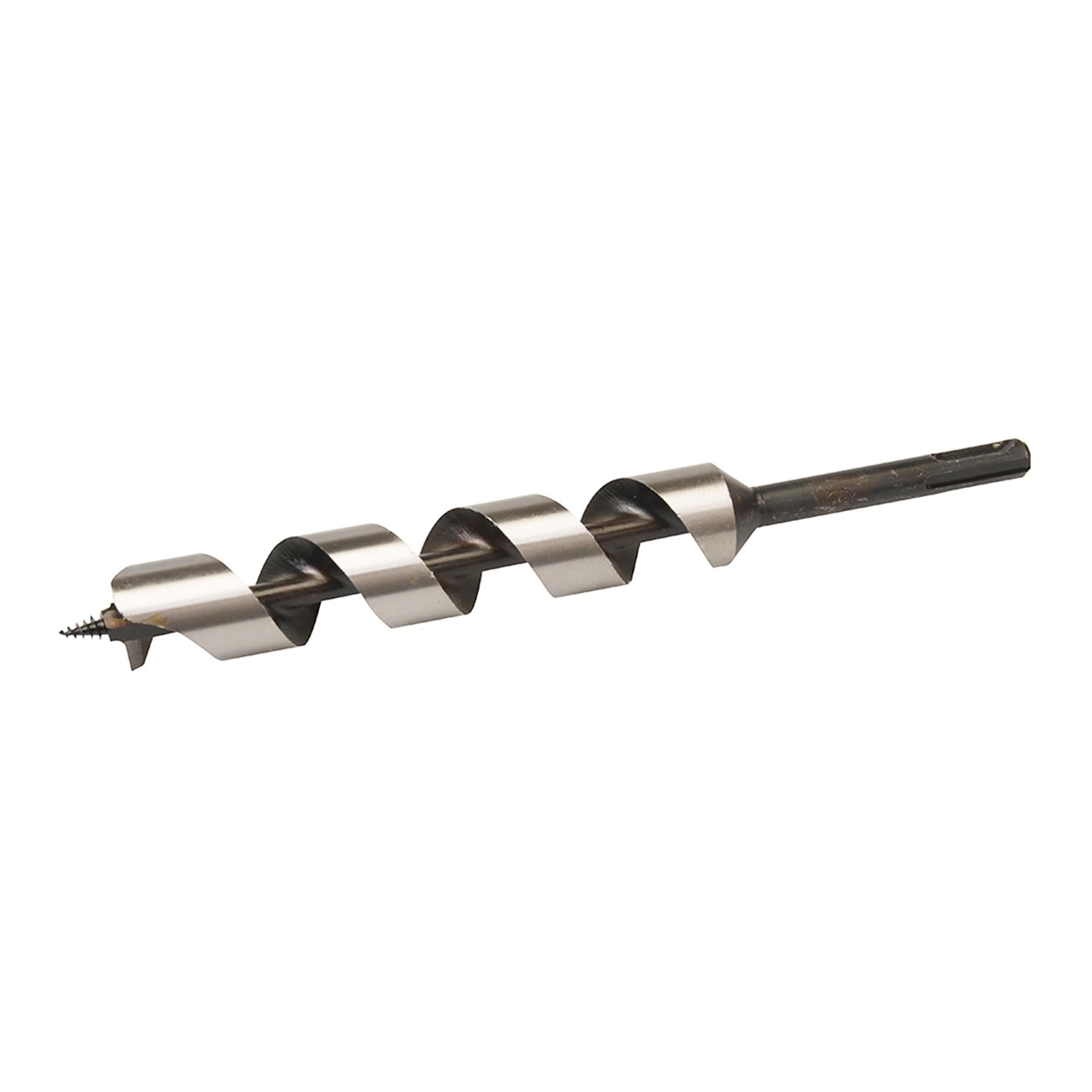 Auger Wood Drill Bits Joiner Carpenter Fast Cut 25 x 235mm SDS Plus Shank
