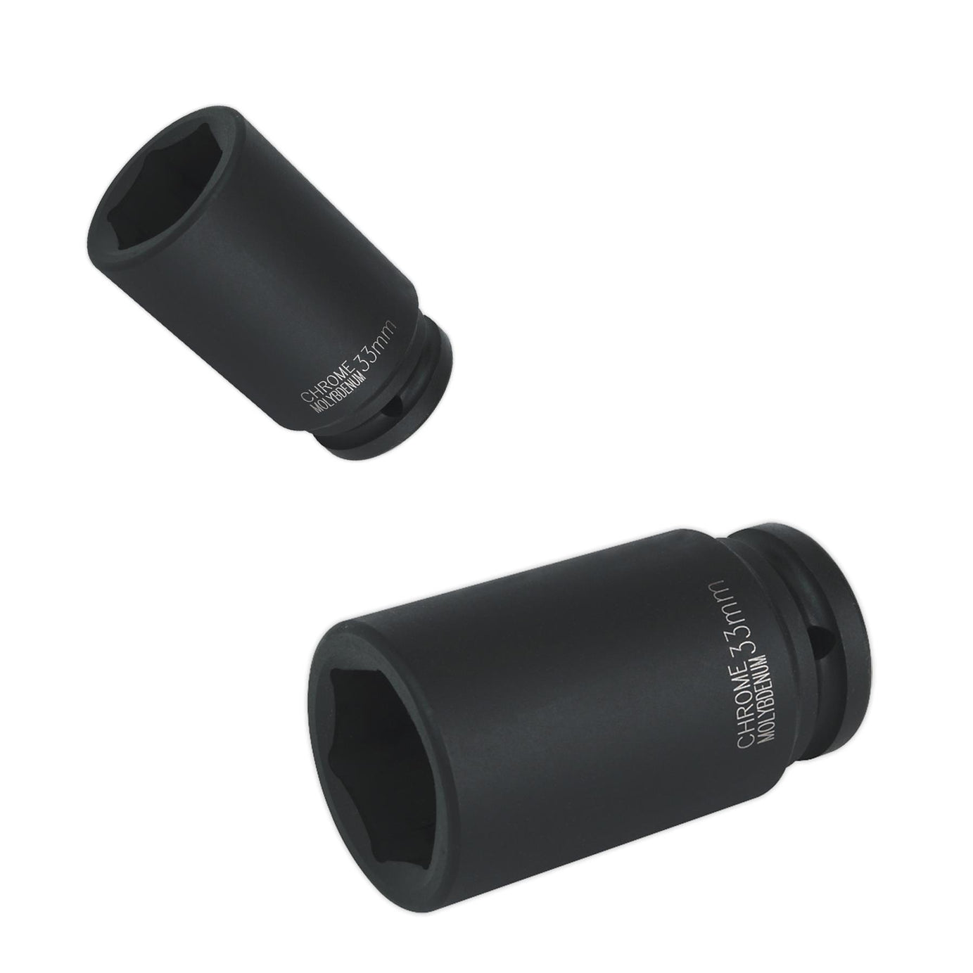 Sealey Impact Socket 33mm Deep 3/4"Sq Drive