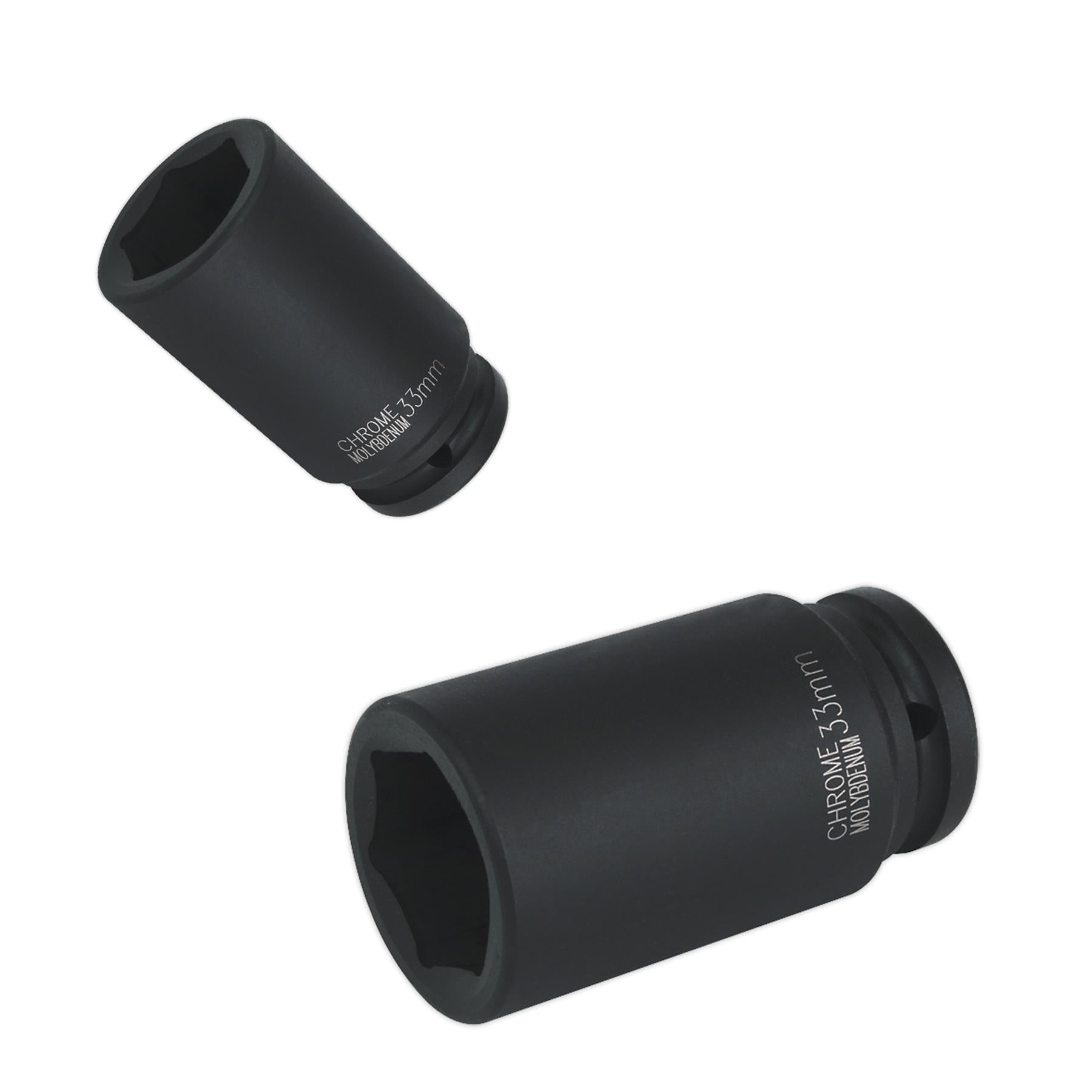 Sealey Impact Socket 33mm Deep 3/4"Sq Drive