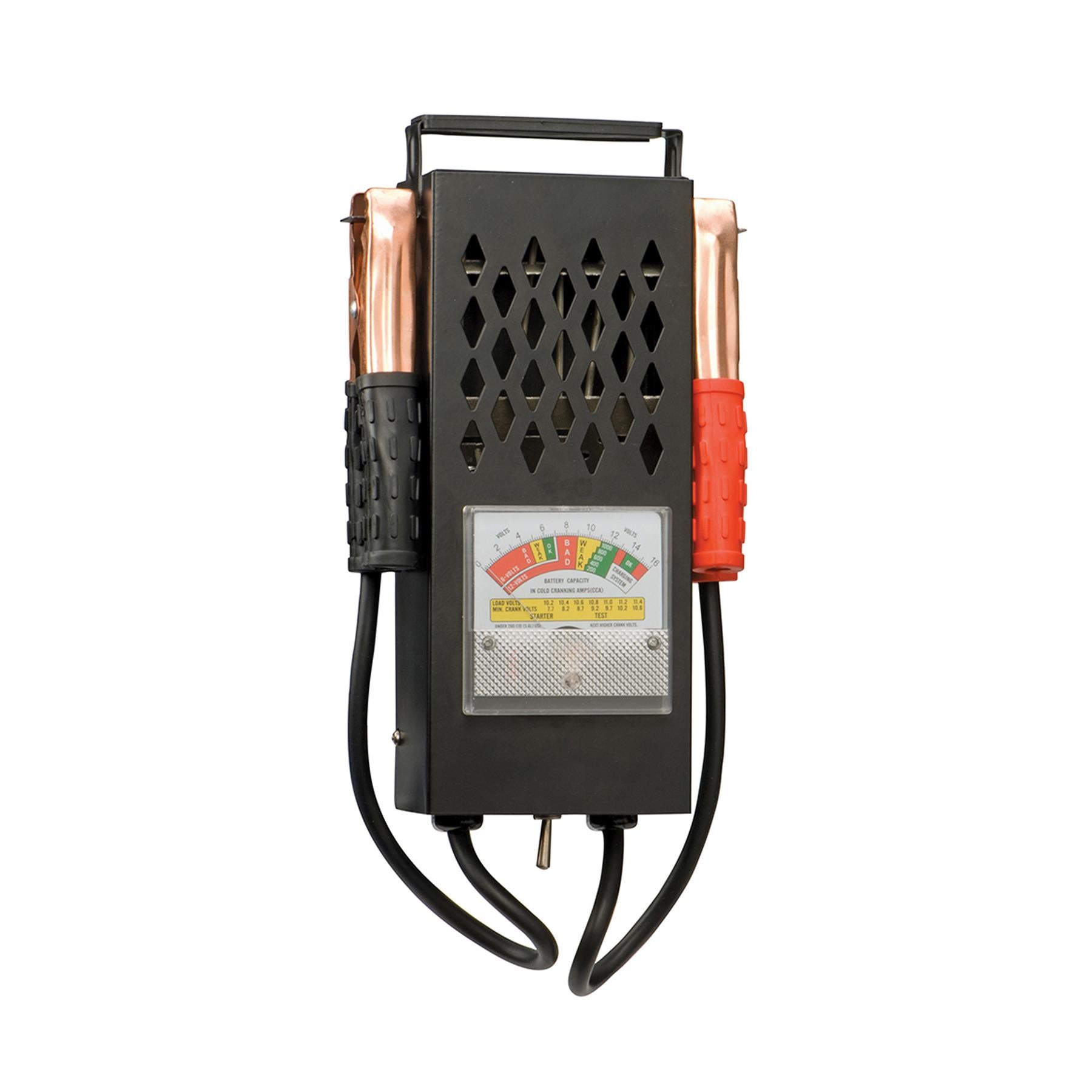 6V & 12V 100Amp Car Van Auto Battery Load Drop And Charging System Tester