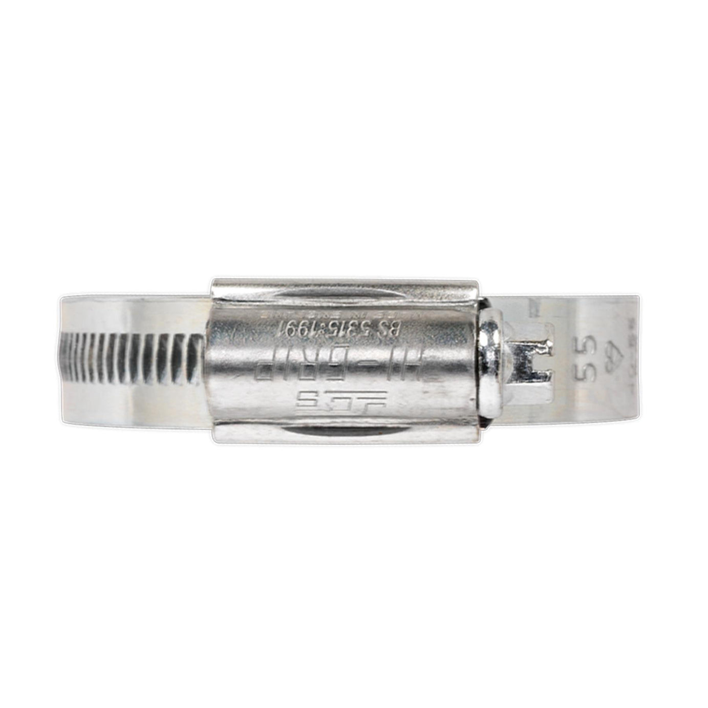 Sealey HI-GRIP Hose Clip Zinc Plated �30-40mm Pack of 20
