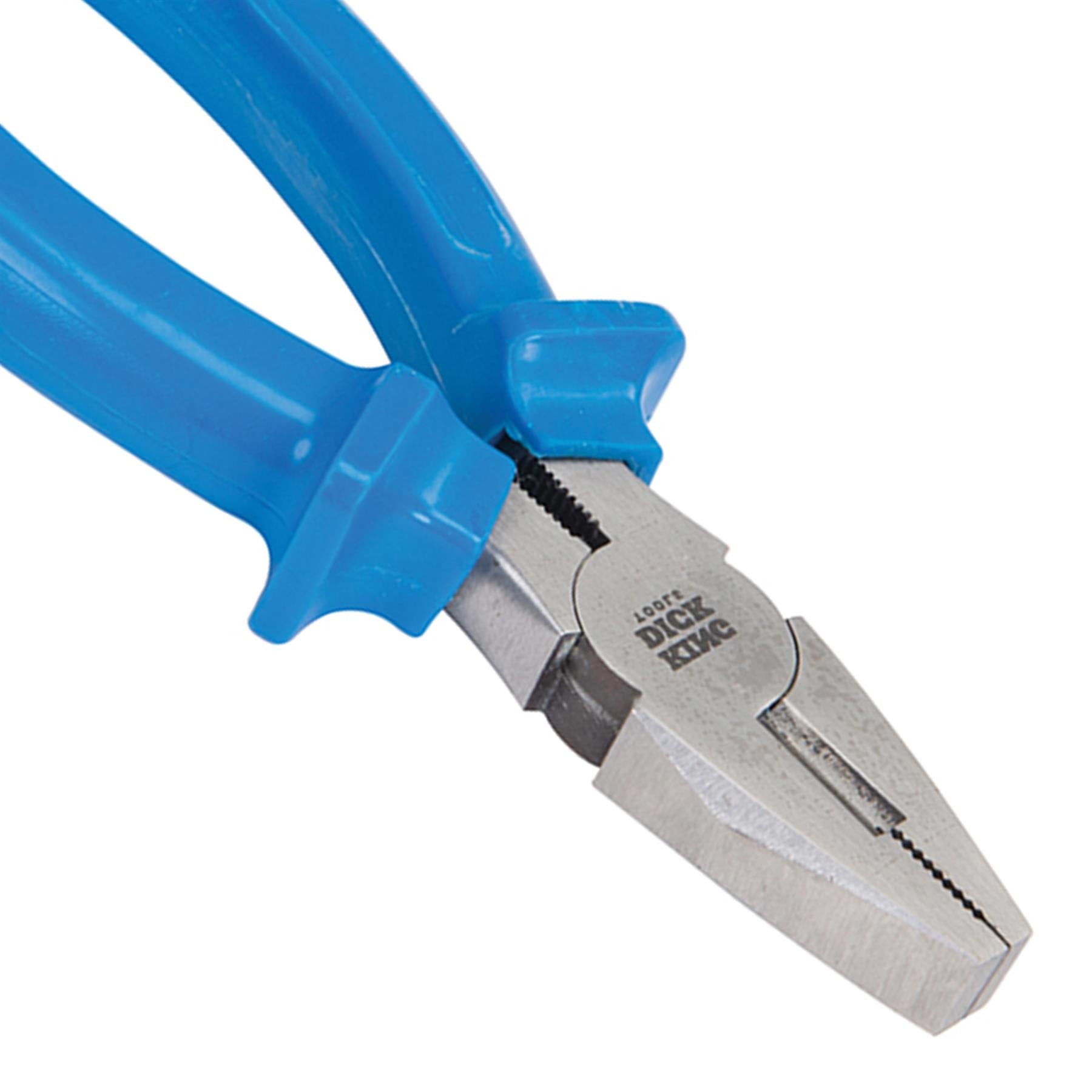 King Dick Combination Pliers Hardened Cutting Edges 165mm