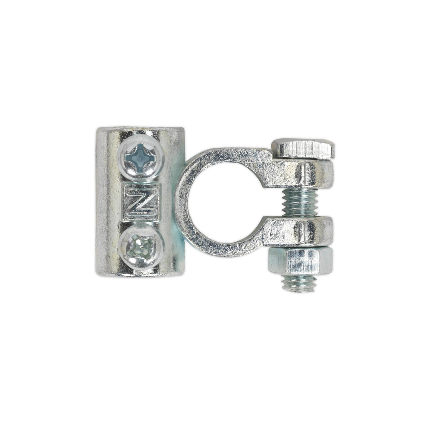 Sealey Battery Terminal 24V Negative Medium-Duty Pack of 10