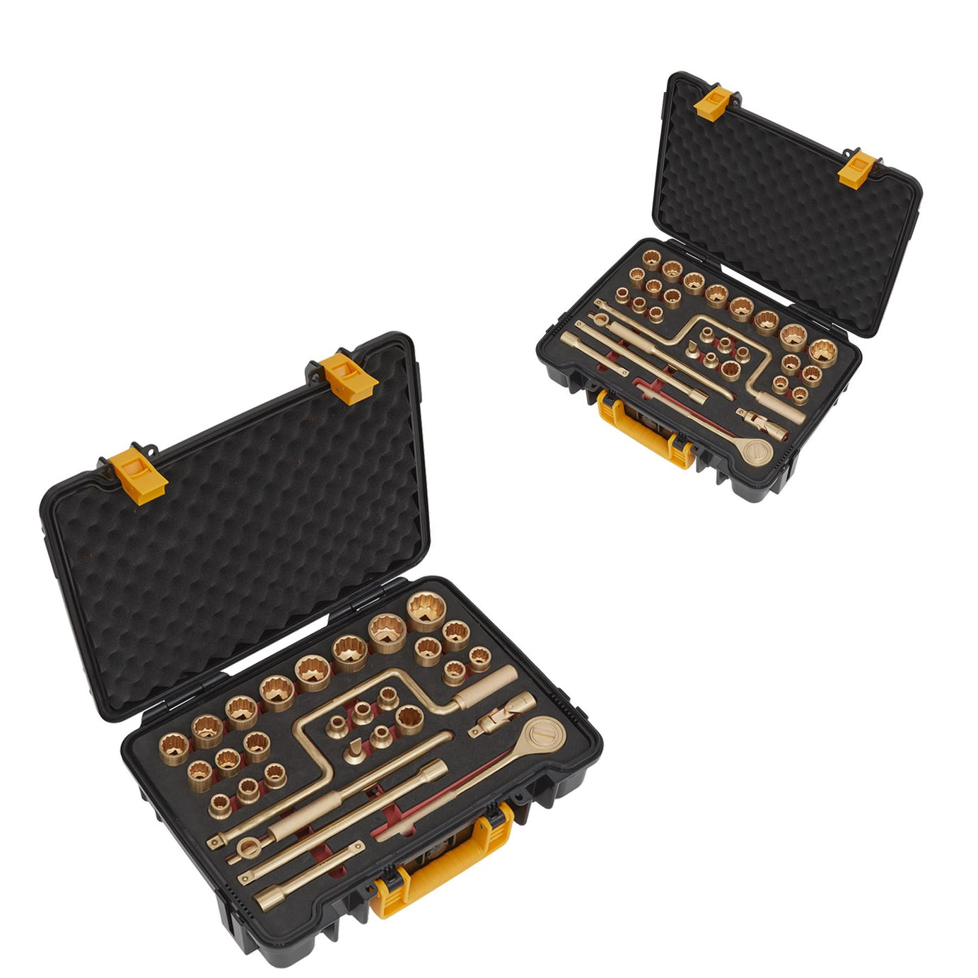 Sealey Socket Set 31pc 1/2"Sq Drive - Non-Sparking