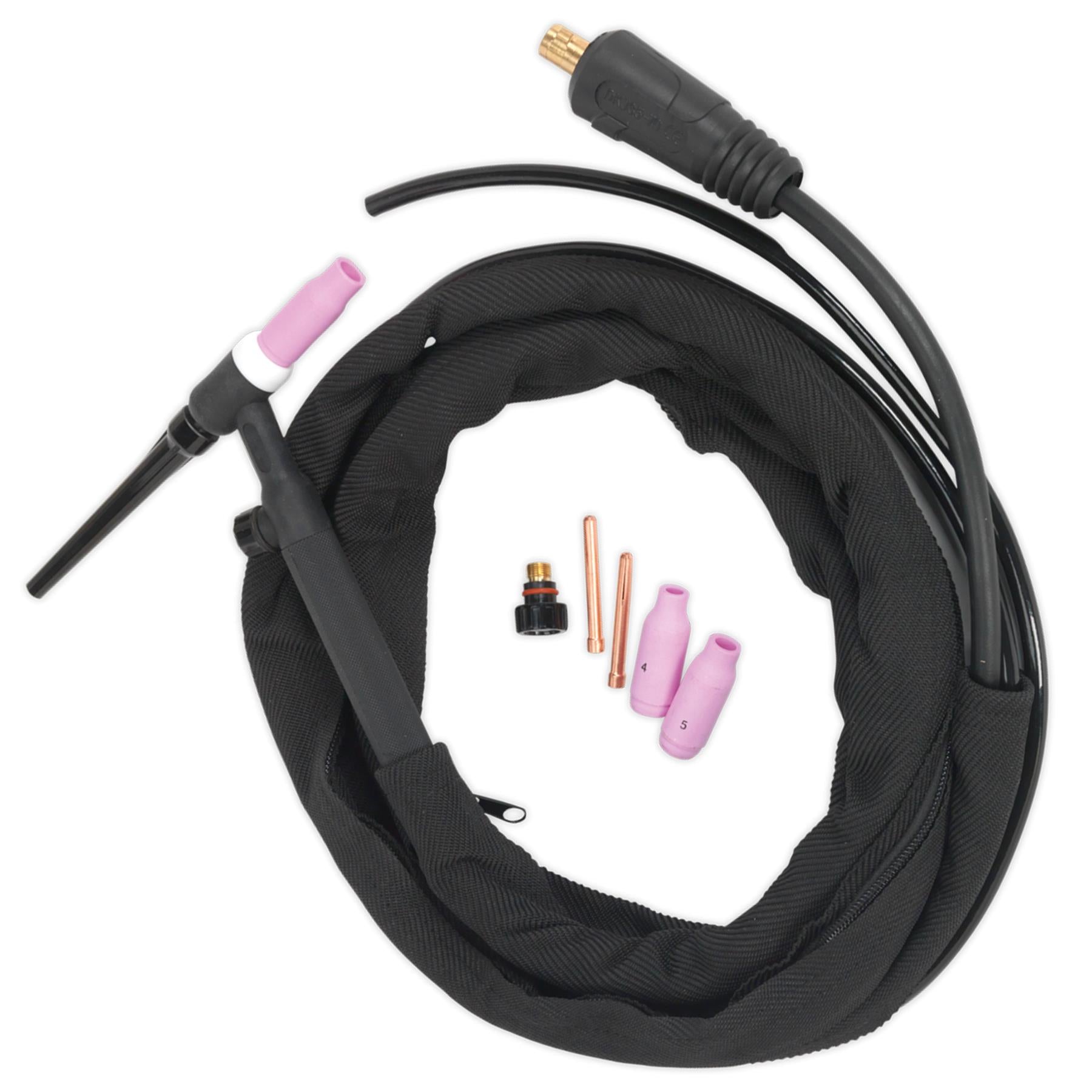 Inverter TIG Welding Torch 16mm² Sealey