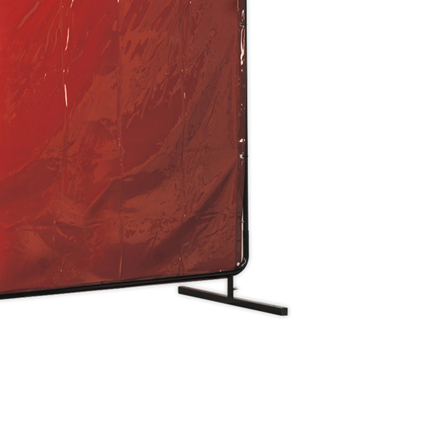 Sealey Workshop Welding Curtain to BS EN 1598 & Frame 2.4 x 1.75m