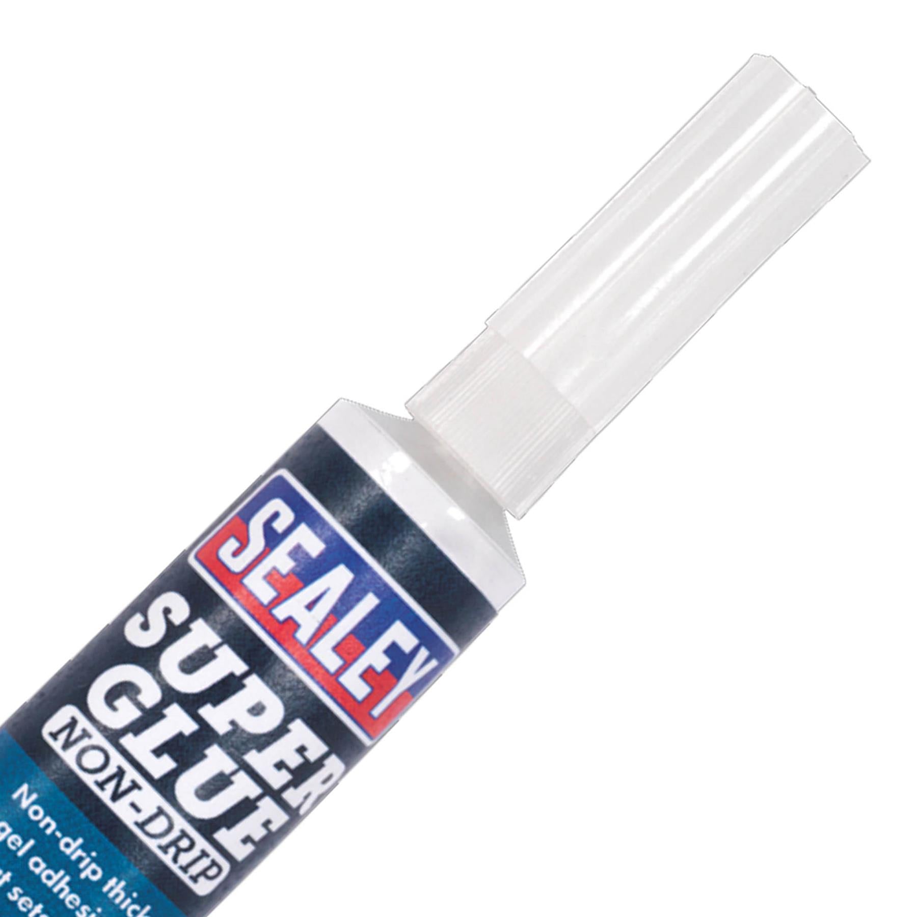 Sealey Super Glue Non-Drip Gel 20g