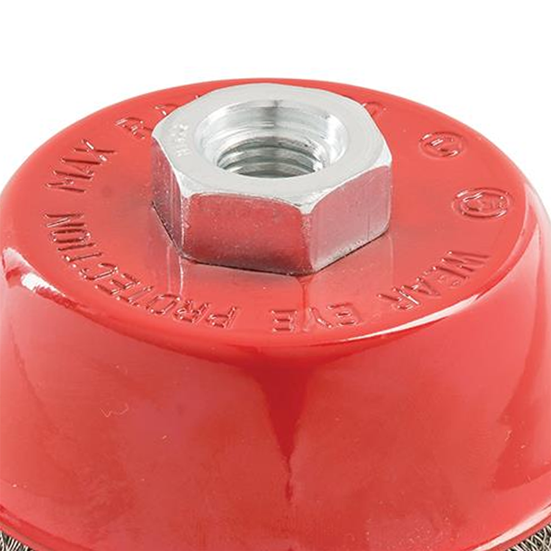 Stainless Steel Crimp Cup 100mm Wire Brush M14 Rust Removal High Quality