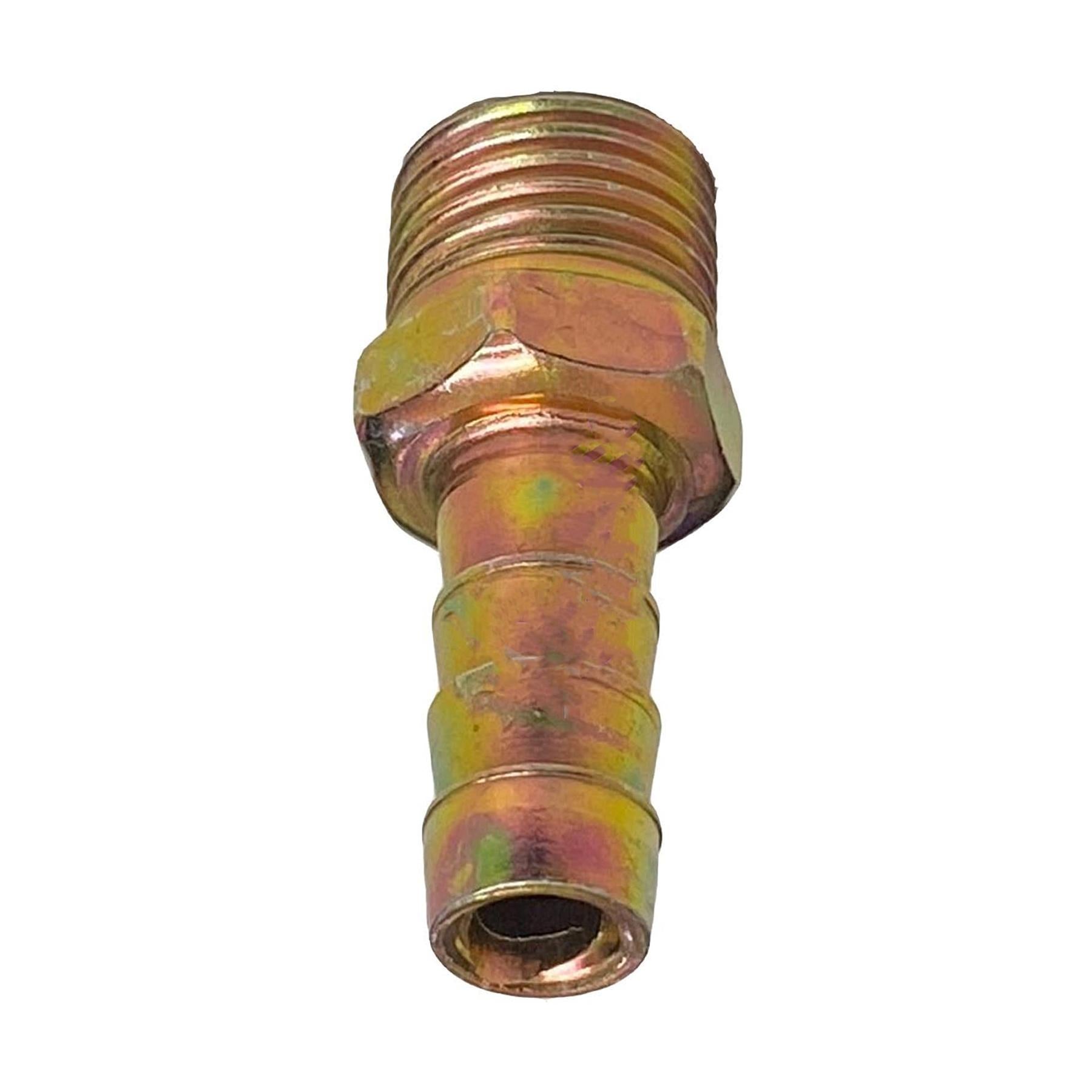 Brass Male Barb Hose