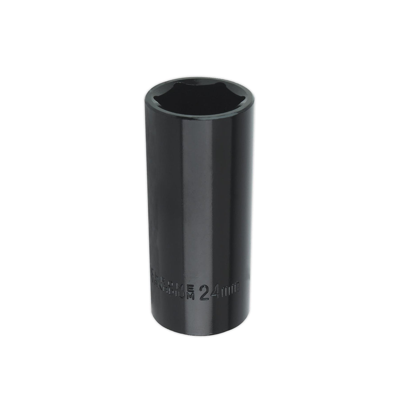 Sealey Impact Socket 24mm Deep 1/2"Sq Drive