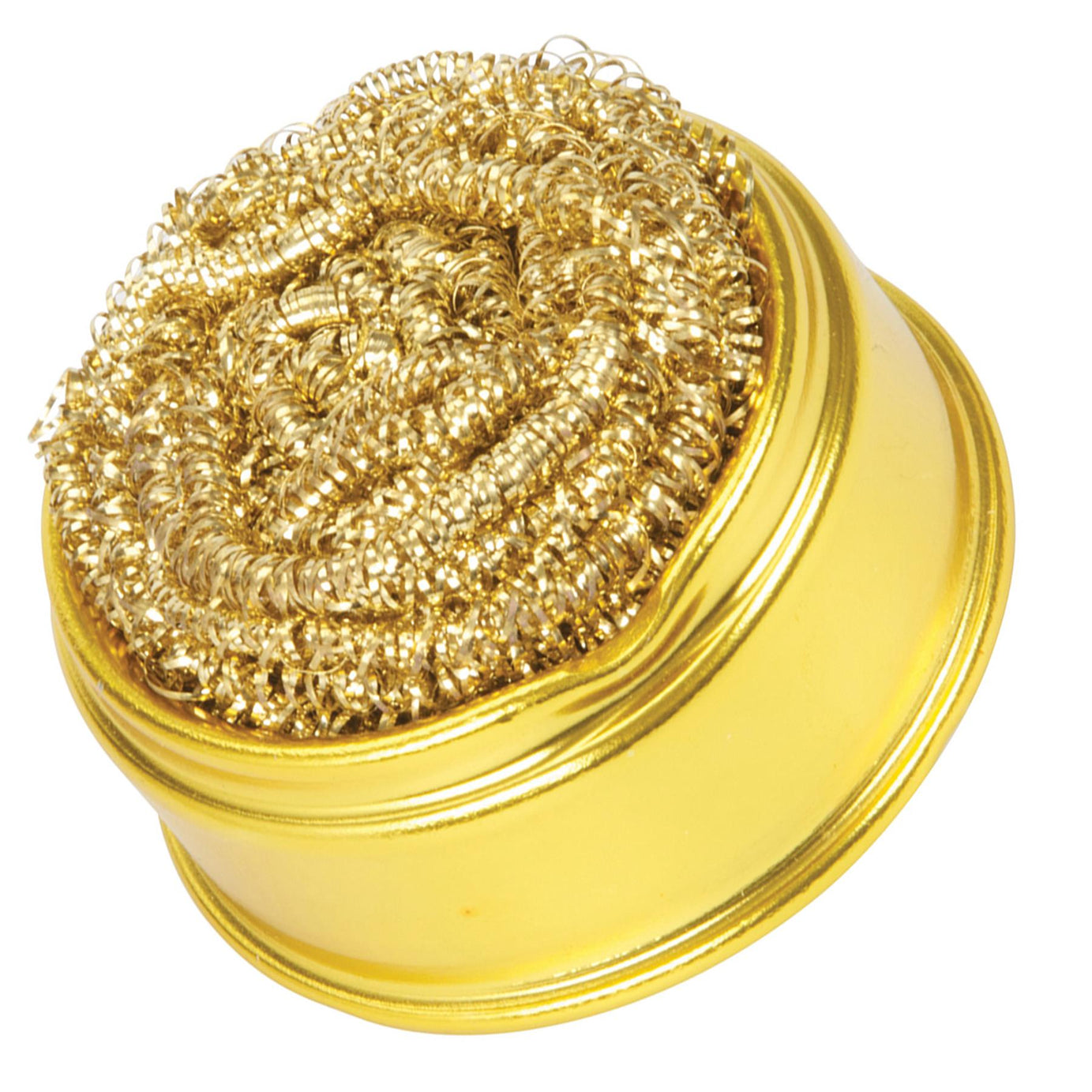 Soldering Tip Cleaning Ball & Base 60 X 60mm For Use With Dry Soldering Irons