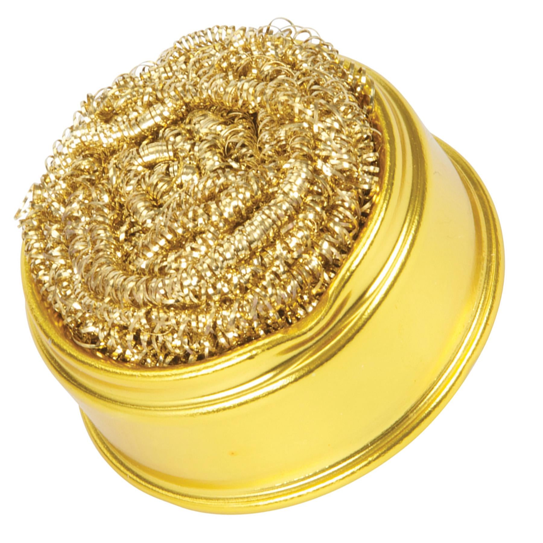 Soldering Tip Cleaning Ball & Base 60 X 60mm For Use With Dry Soldering Irons