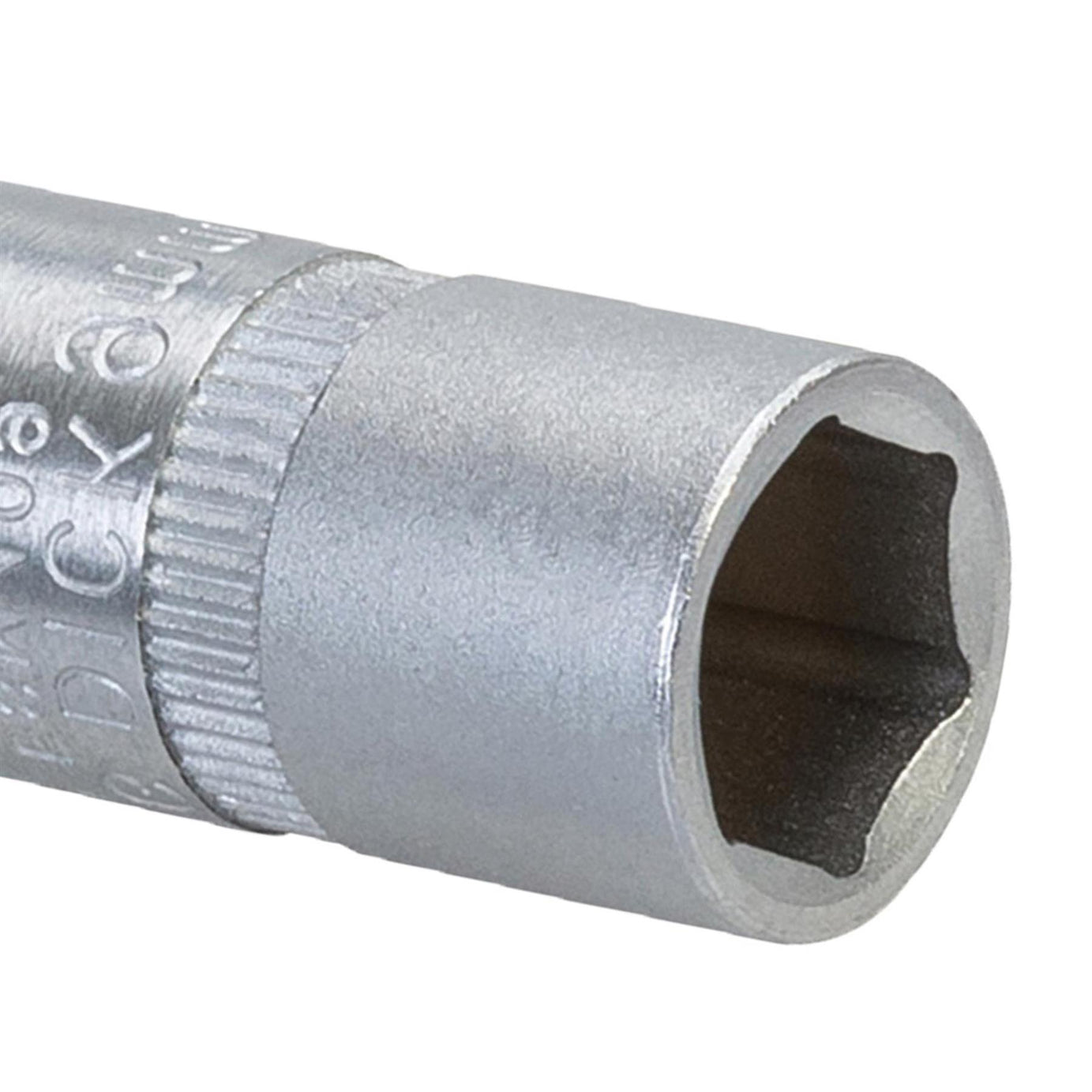 King Dick Socket 1/4" Sd 6pt 9mm