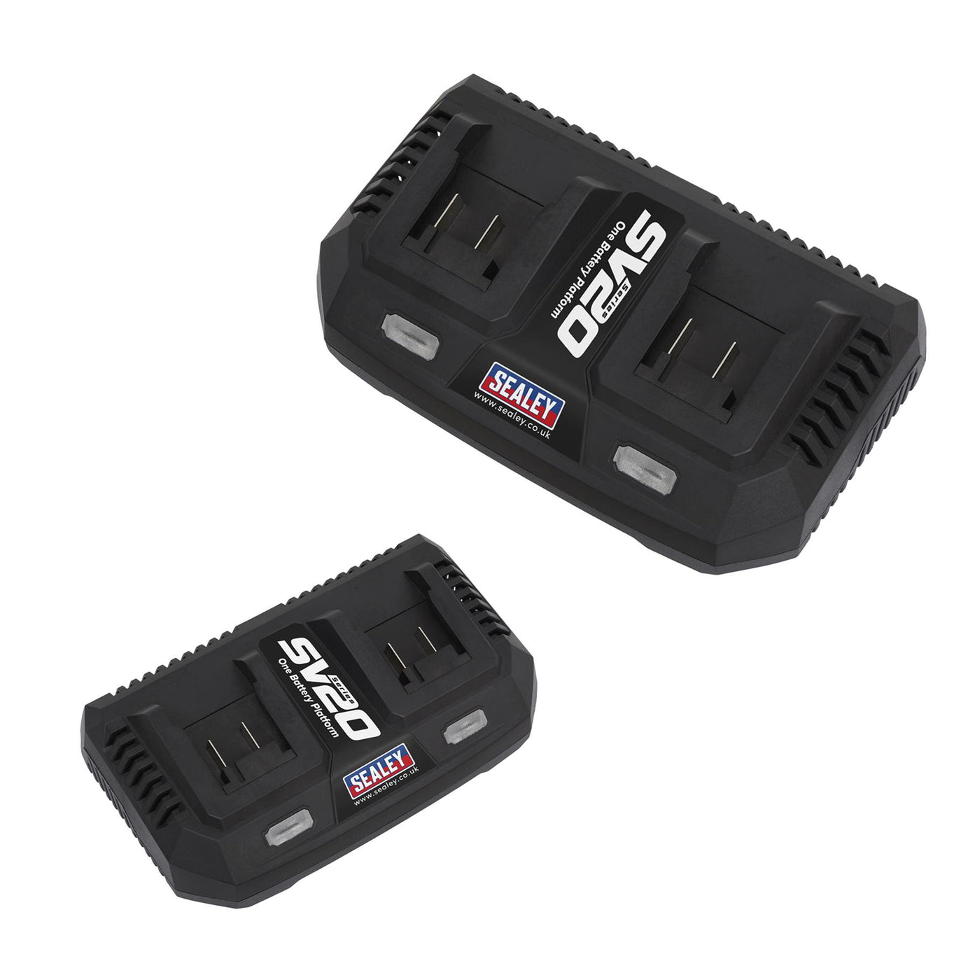 Sealey Dual Battery Charger 20V Lithium-ion for SV20 Series