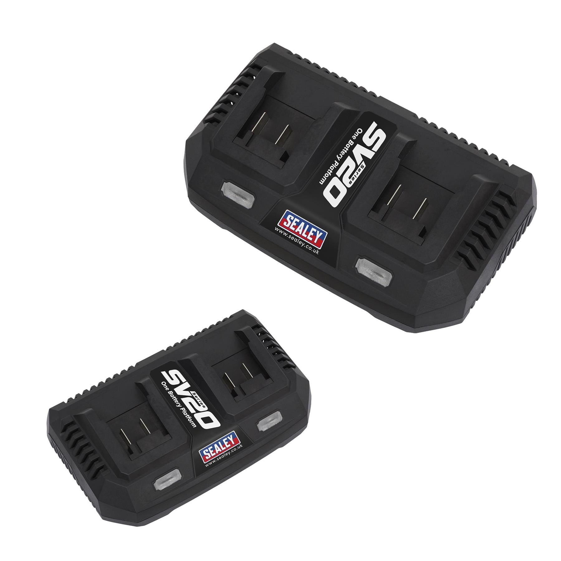 Sealey Dual Battery Charger 20V Lithium-ion for SV20 Series