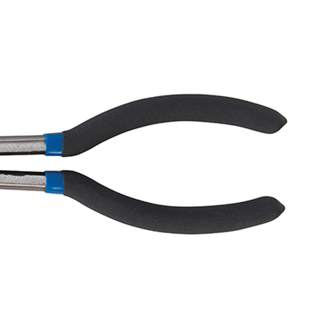 Long Reach Electronics Pliers Bent Chrome Vanadium Steel Blade Hardened