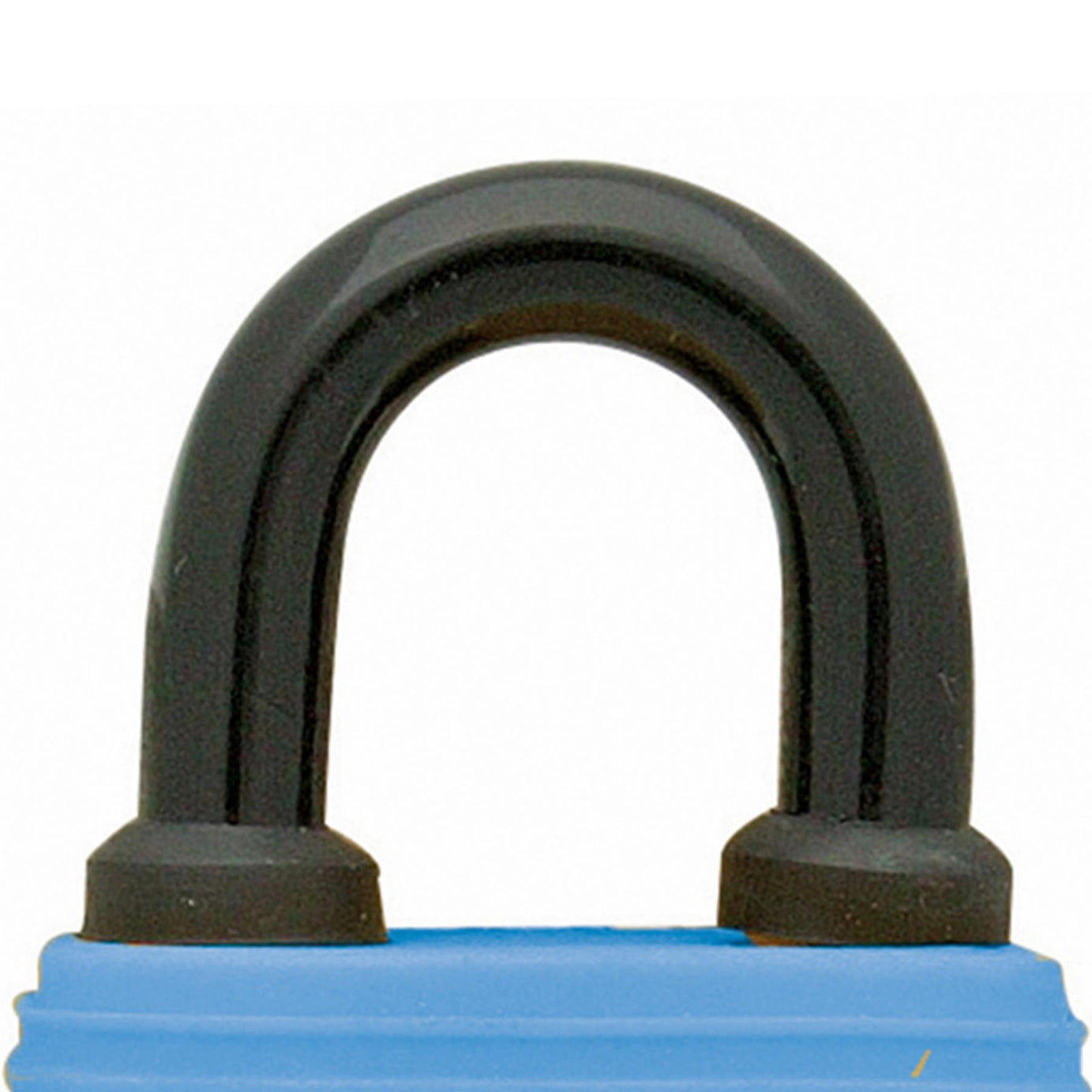 Steel body 48mm Protective Rubber Coating Weather-Resistant Protective Base Padlock